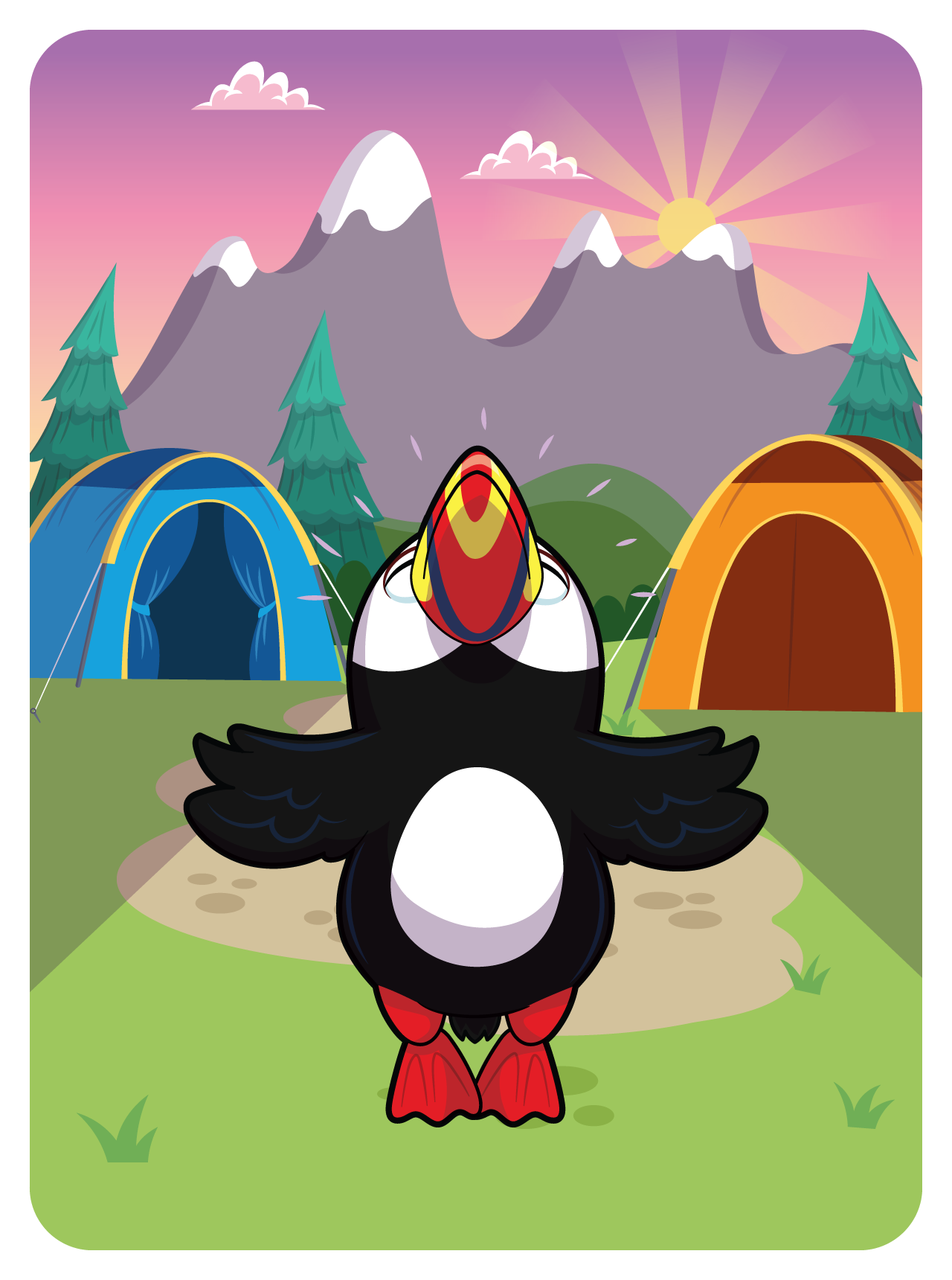 Gary Vaynerchuk - VeeFriends Series 2 - Productive Puffin #33580 - NFT # 33580