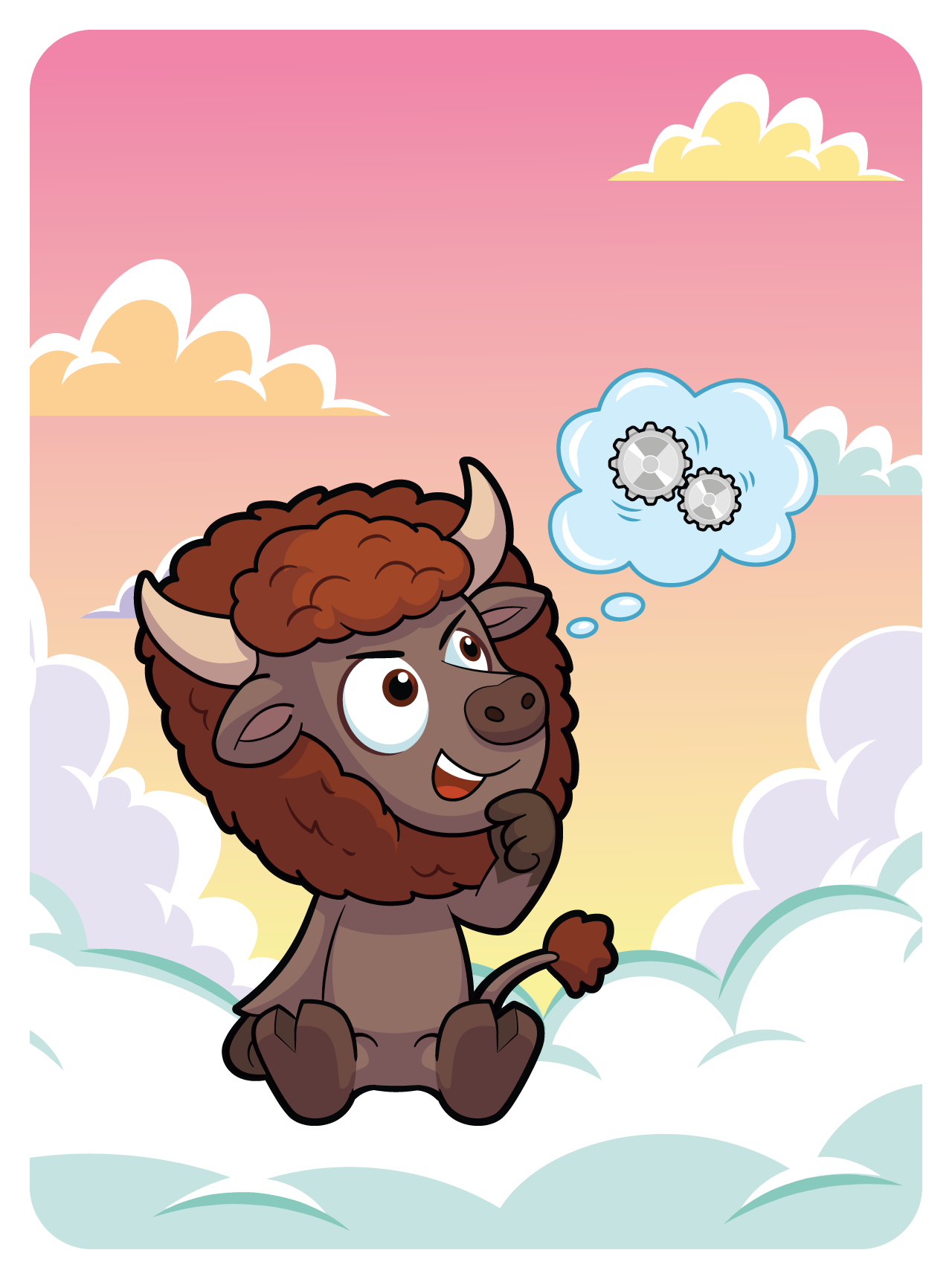 Gary Vaynerchuk - VeeFriends Series 2 - Brave Bison #33584 - NFT # 33584