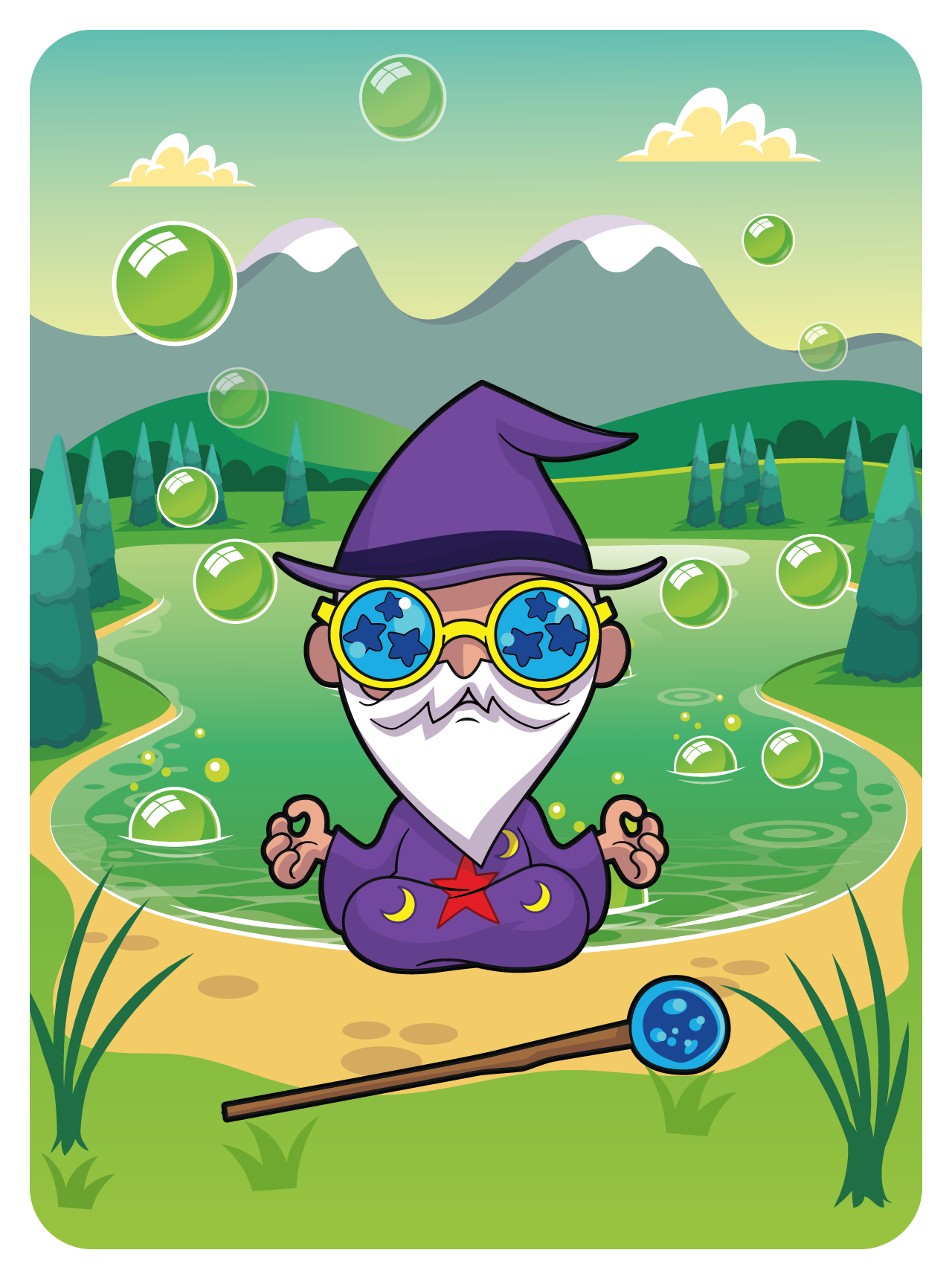 Gary Vaynerchuk - VeeFriends Series 2 - Willful Wizard #33585 - NFT # 33585