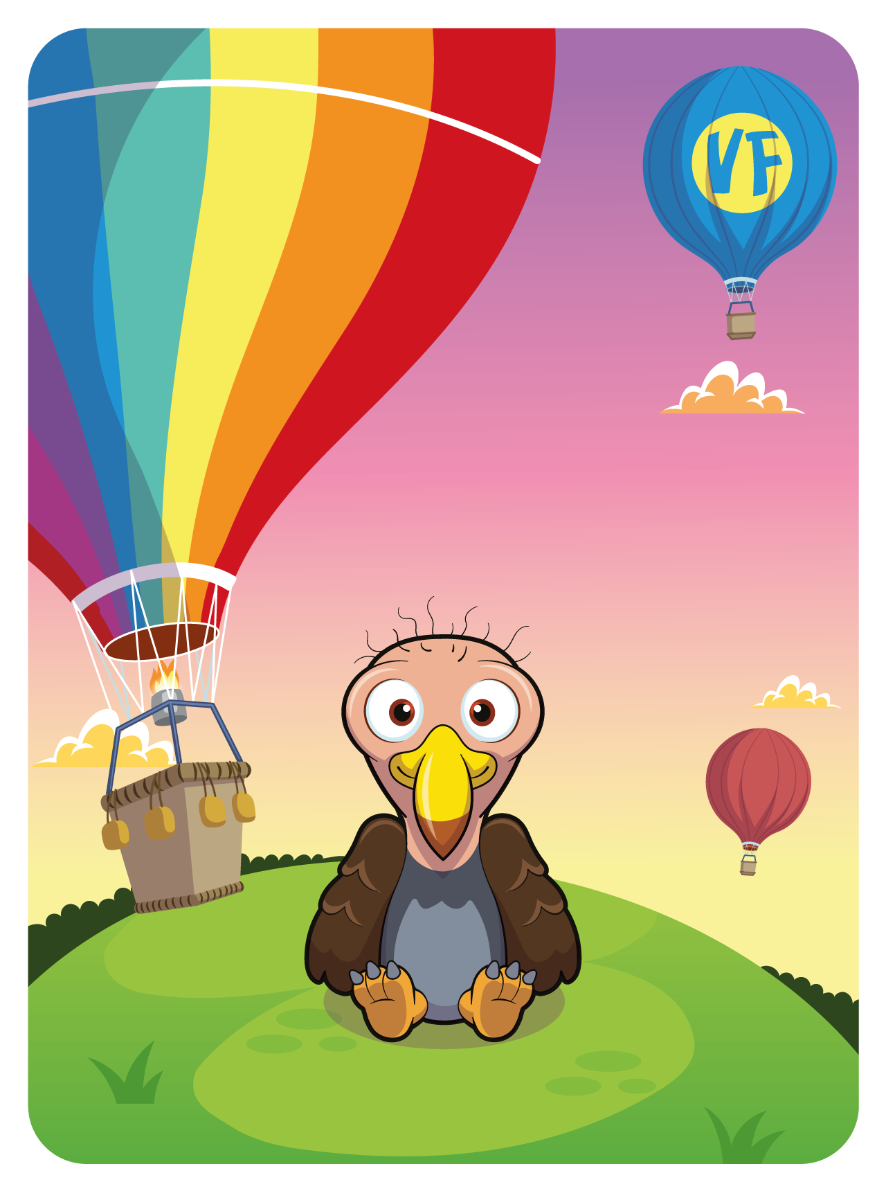 Gary Vaynerchuk - VeeFriends Series 2 - Bubbly Buzzard #33589 - NFT # 33589