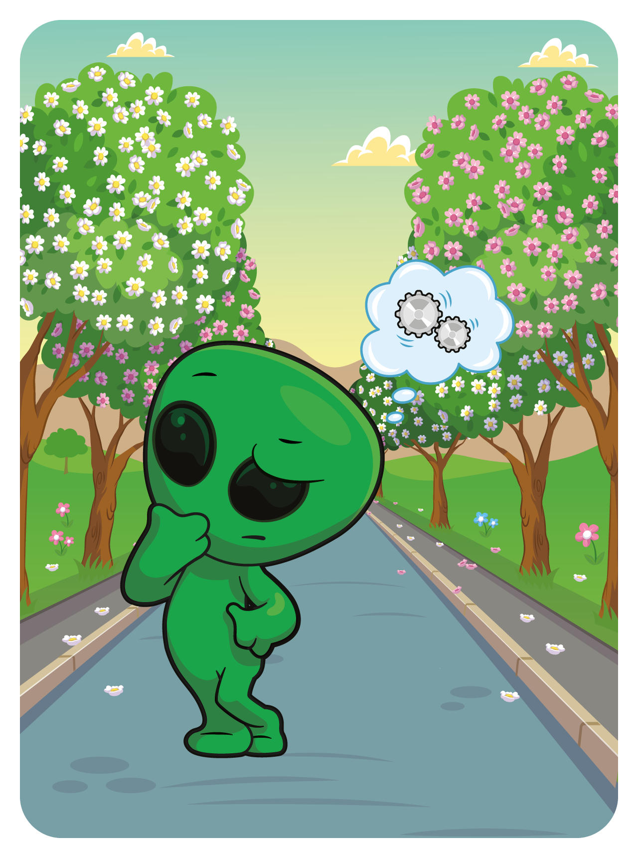 Gary Vaynerchuk - VeeFriends Series 2 - Adaptable Alien #33593 - NFT # 33593