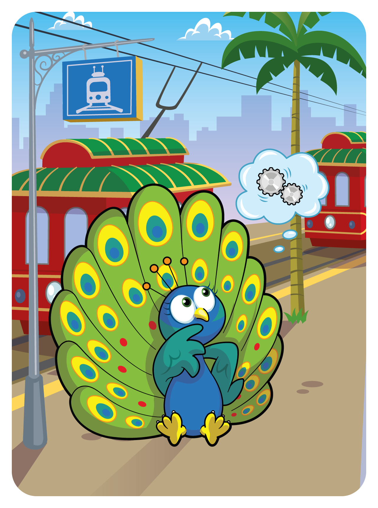 Gary Vaynerchuk - VeeFriends Series 2 - Practical Peacock #33602 - NFT # 33602