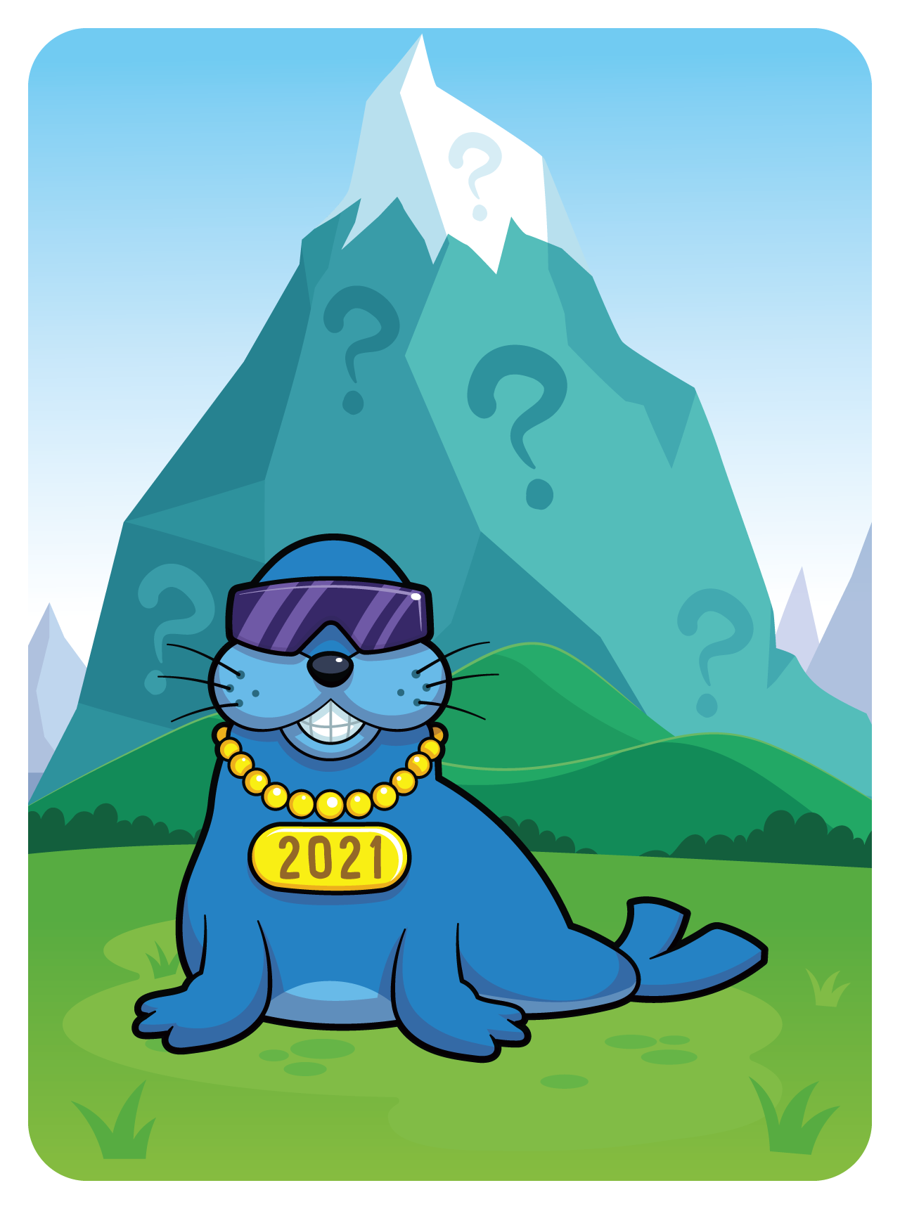 Gary Vaynerchuk - VeeFriends Series 2 - Swaggy Sea Lion #33605 - NFT # 33605