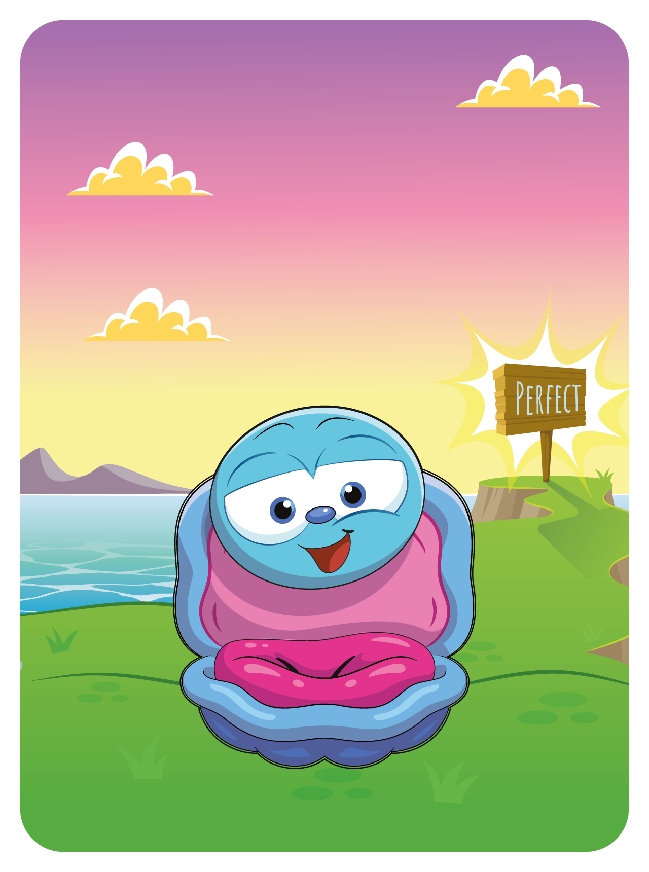 Calm Clam #33607