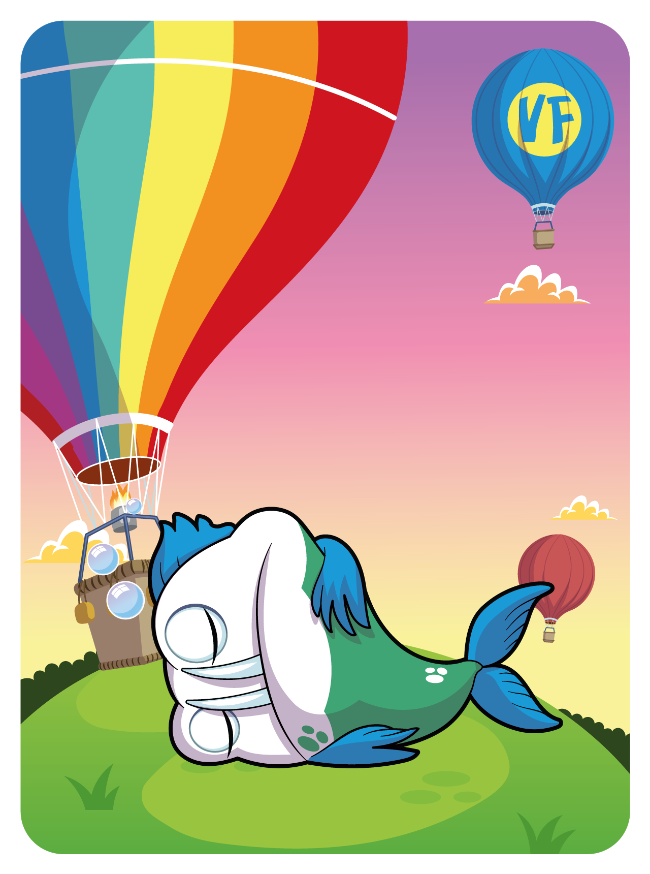 Gary Vaynerchuk - VeeFriends Series 2 - Proactive Piranha #33609 - NFT # 33609