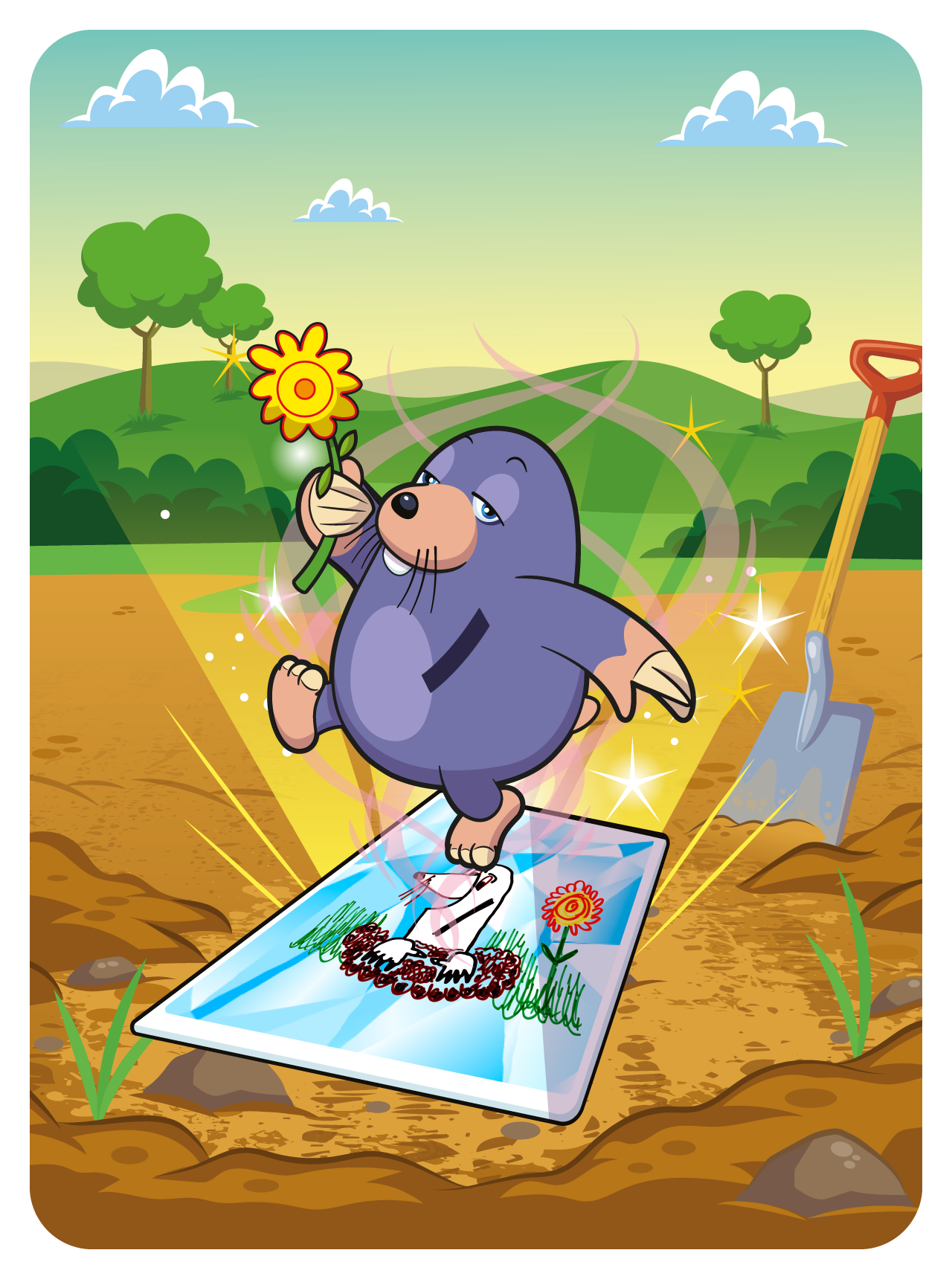 Gary Vaynerchuk - VeeFriends Series 2 - Fuck You Monday Mole #3361 - NFT # 3361