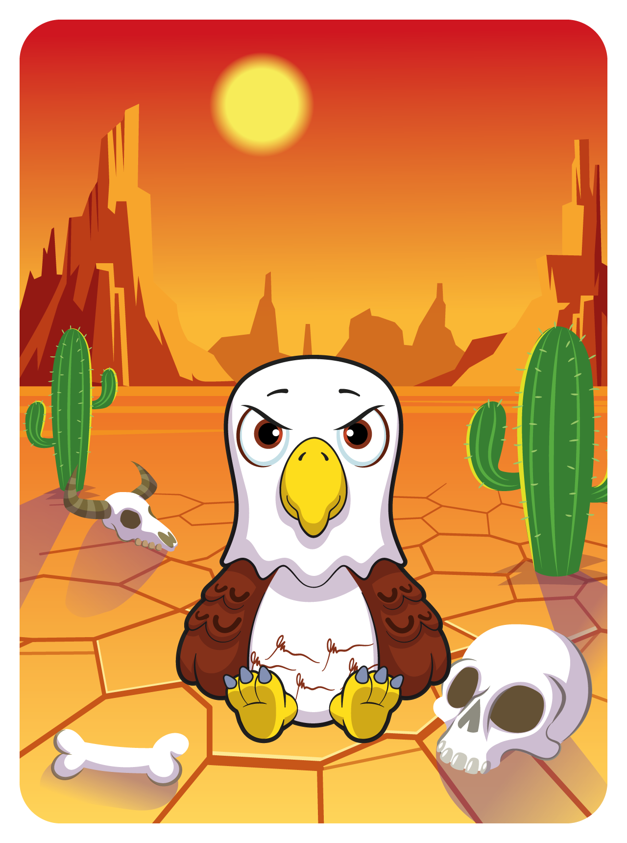 Gary Vaynerchuk - VeeFriends Series 2 - Eager Eagle #33610 - NFT # 33610