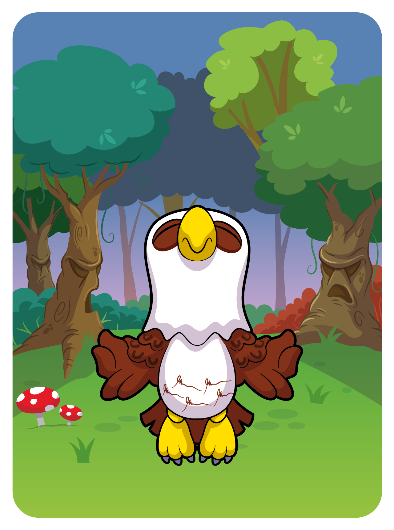 Gary Vaynerchuk - VeeFriends Series 2 - Eager Eagle #33617 - NFT # 33617