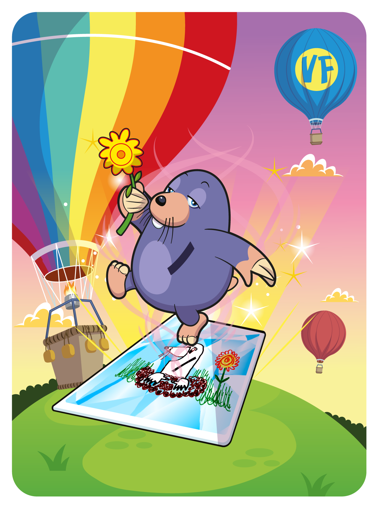 Gary Vaynerchuk - VeeFriends Series 2 - Fuck You Monday Mole #3362 - NFT # 3362