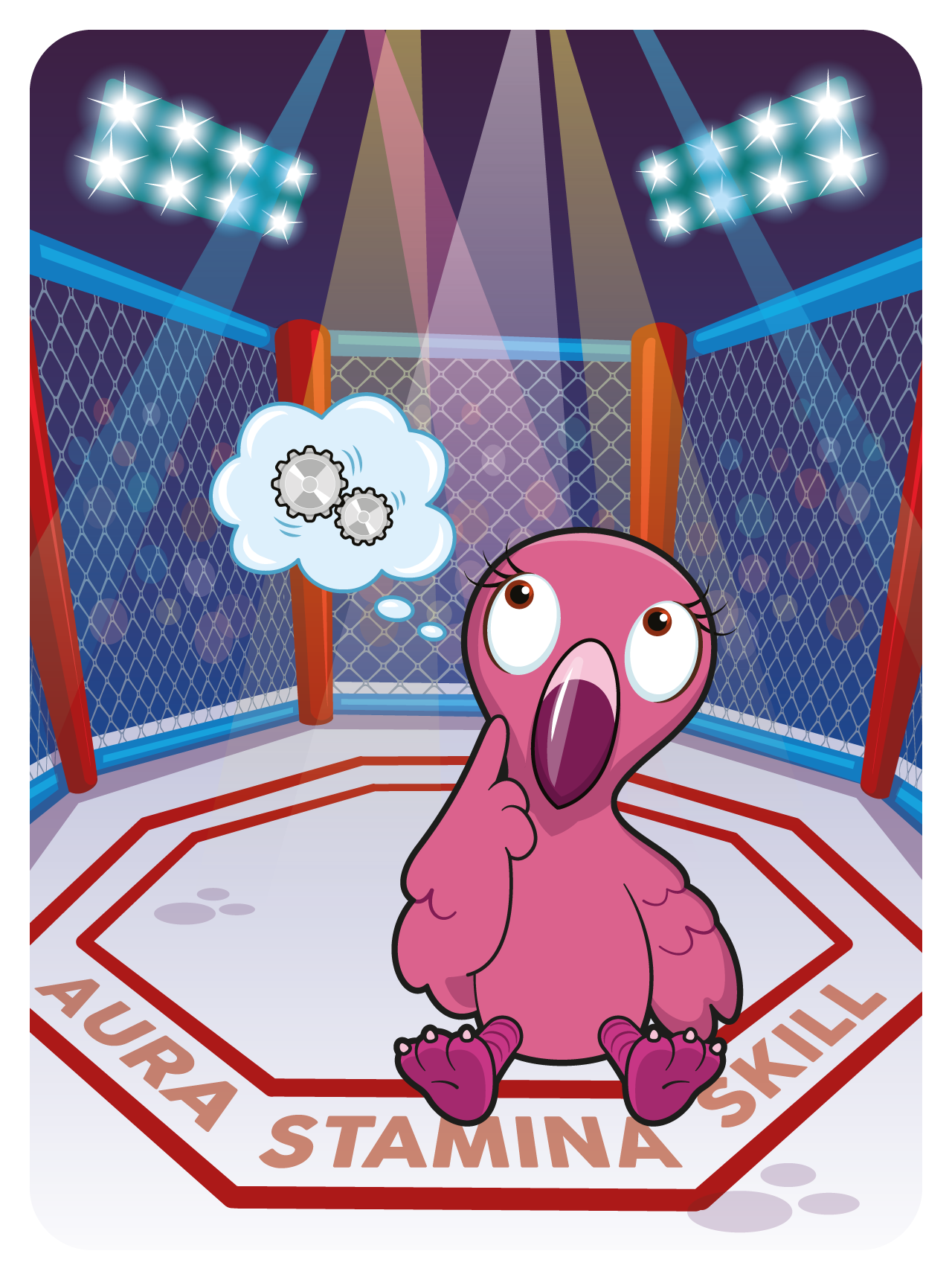 Gary Vaynerchuk - VeeFriends Series 2 - Forthright Flamingo #33623 - NFT # 33623