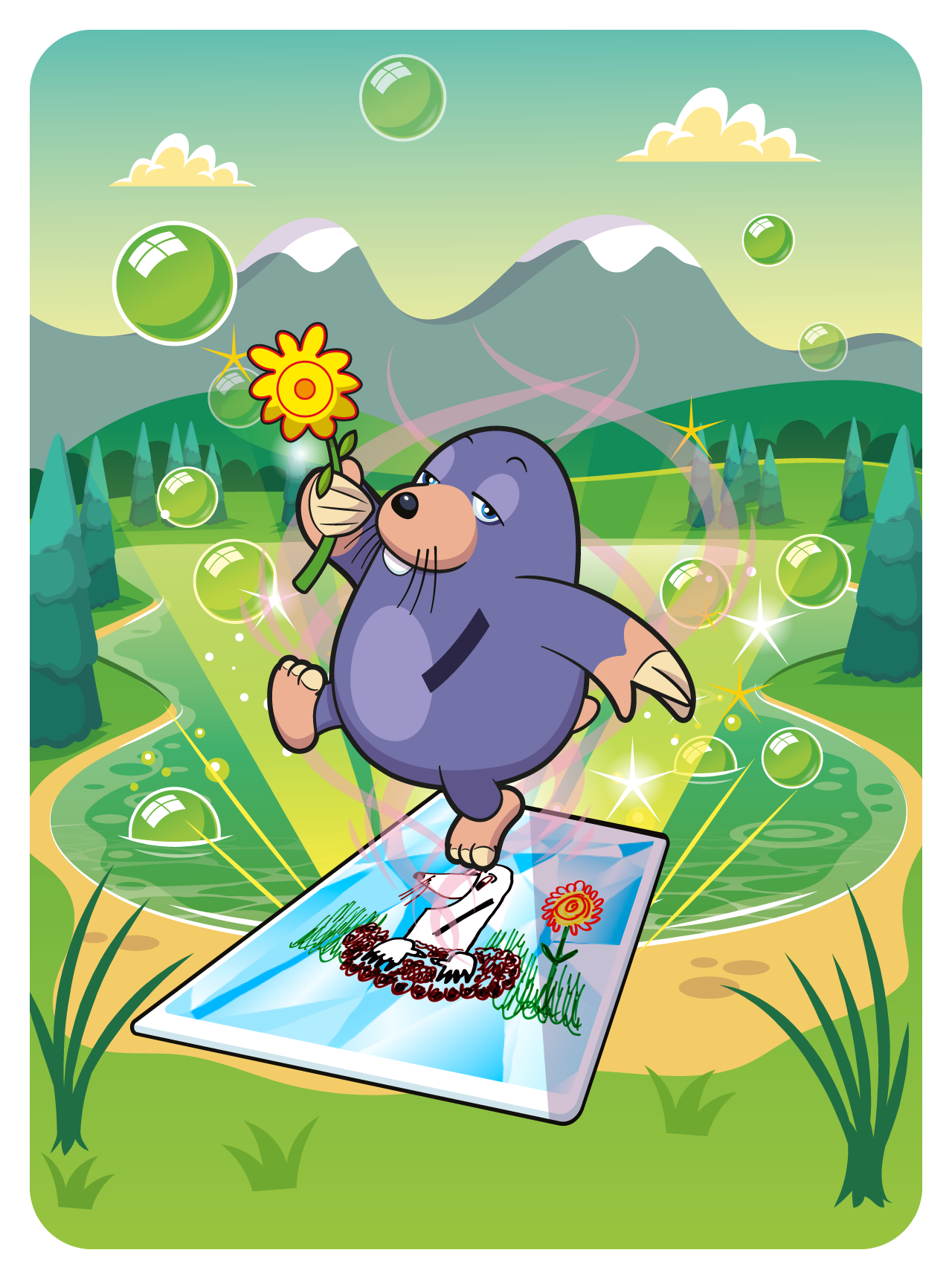 Gary Vaynerchuk - VeeFriends Series 2 - Fuck You Monday Mole #3363 - NFT # 3363