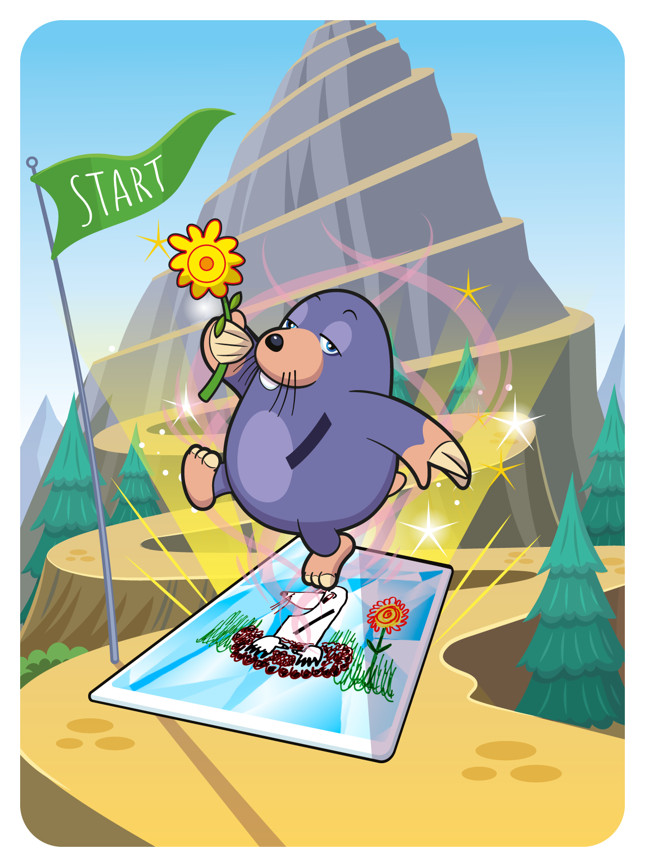 Gary Vaynerchuk - VeeFriends Series 2 - Fuck You Monday Mole #3364 - NFT # 3364