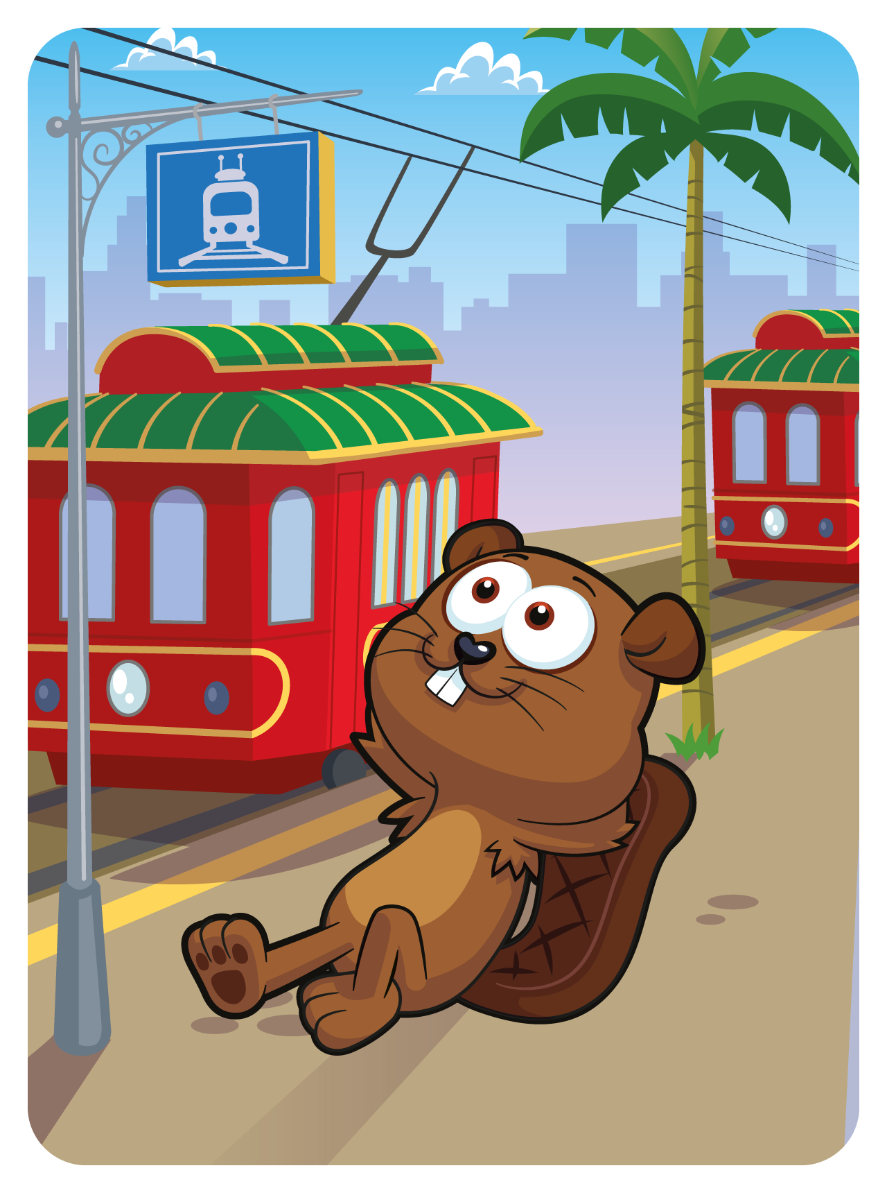 Gary Vaynerchuk - VeeFriends Series 2 - Boisterous Beaver #33644 - NFT # 33644