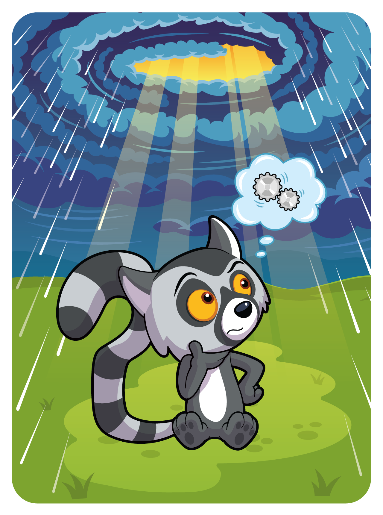 Gary Vaynerchuk - VeeFriends Series 2 - Legendary Lemur #33648 - NFT # 33648