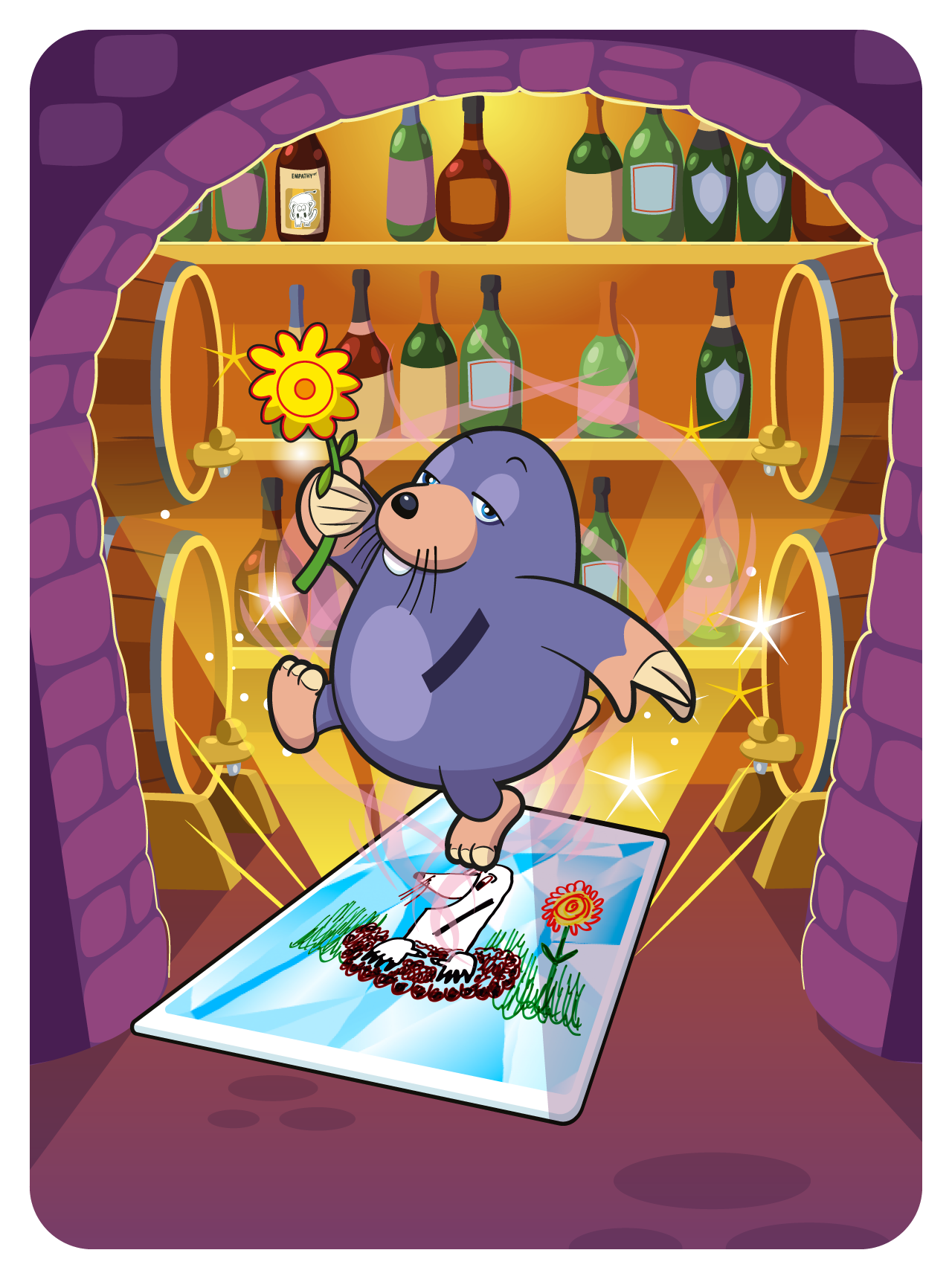 Gary Vaynerchuk - VeeFriends Series 2 - Fuck You Monday Mole #3365 - NFT # 3365