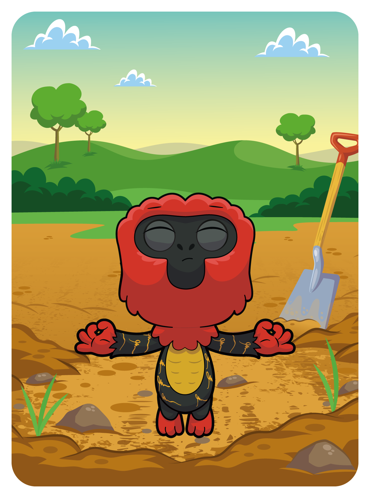 Gary Vaynerchuk - VeeFriends Series 2 - Alert Ape #33660 - NFT # 33660