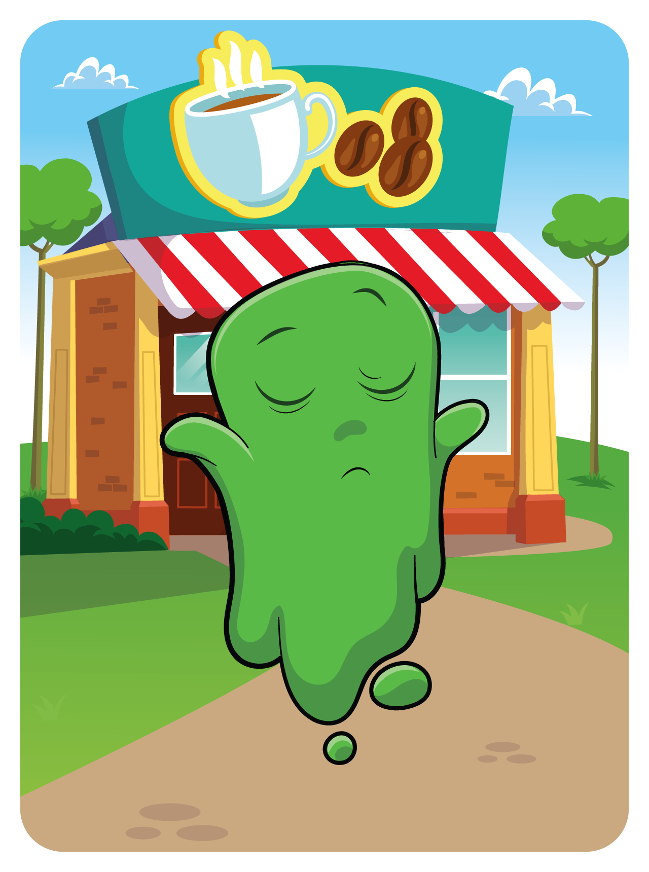 Stoic Slime #33662