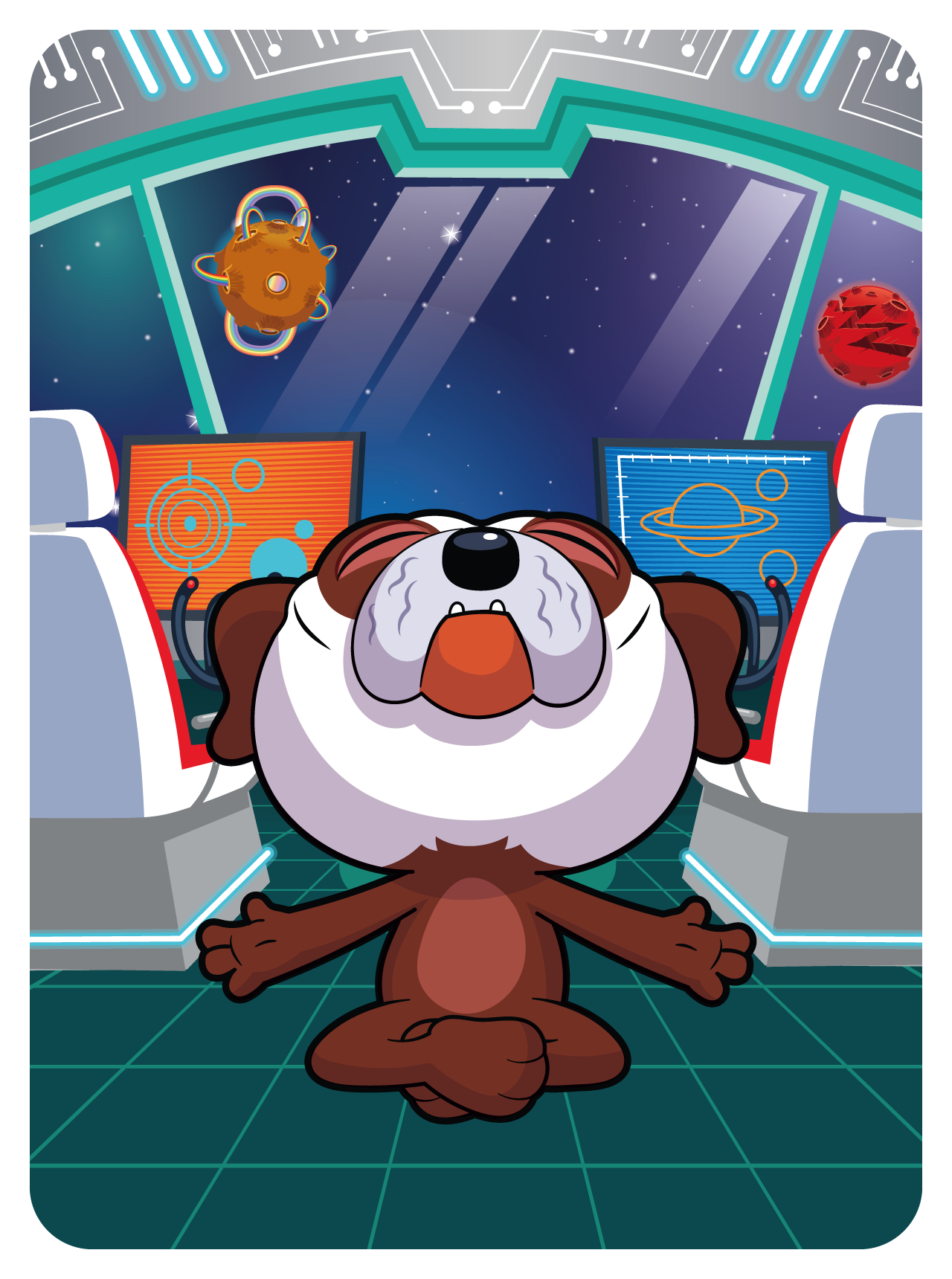 Gary Vaynerchuk - VeeFriends Series 2 - Poised Pug #33665 - NFT # 33665