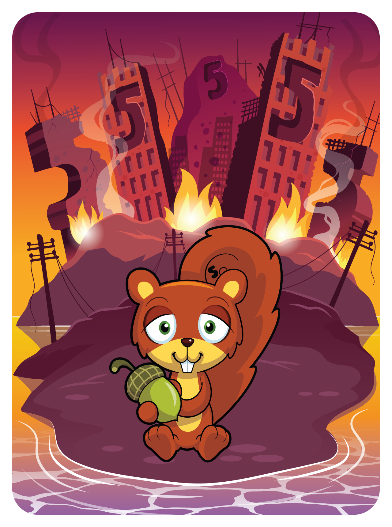 Gary Vaynerchuk - VeeFriends Series 2 - Sharing Squirrel #33669 - NFT # 33669