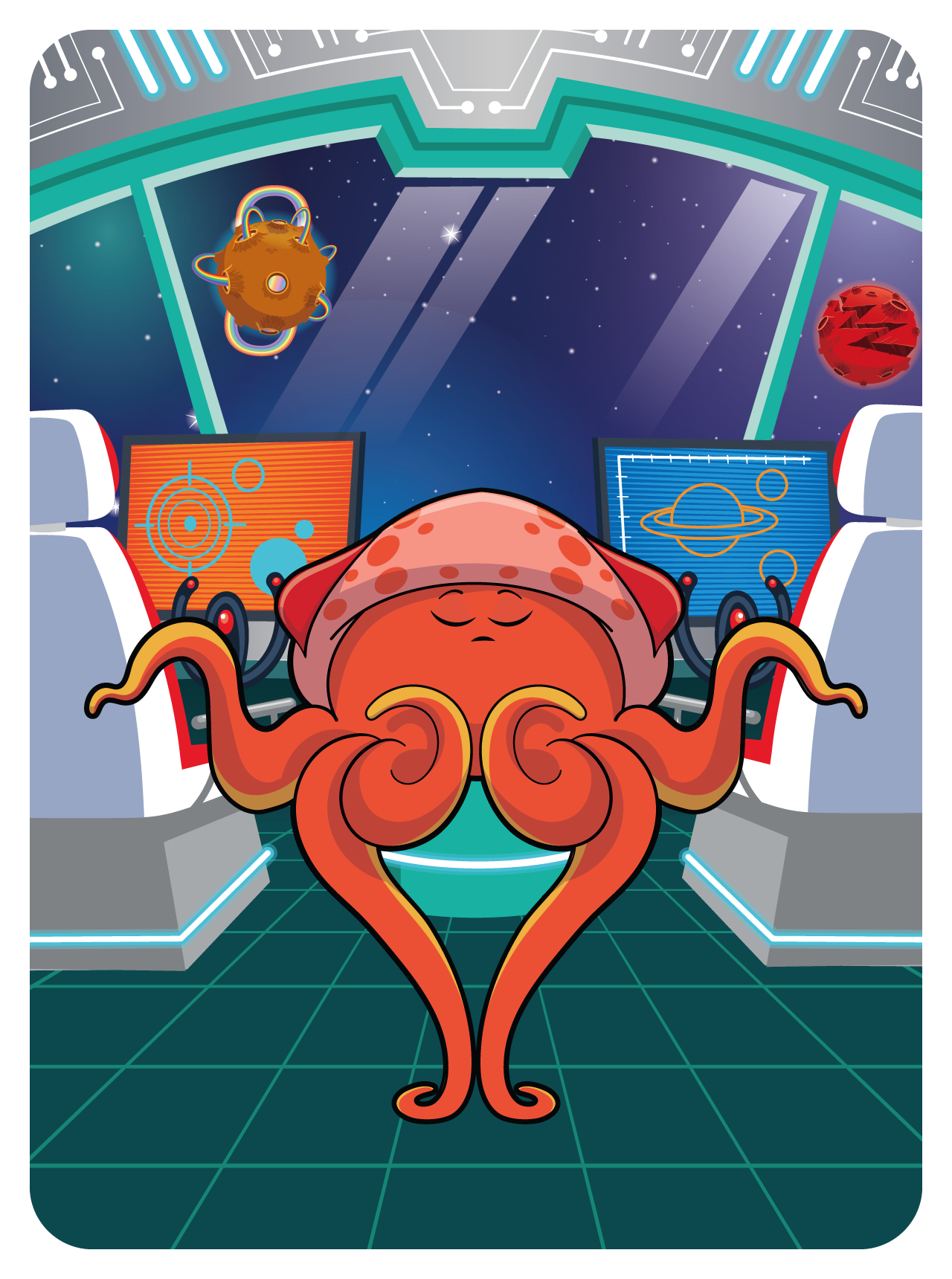 Gary Vaynerchuk - VeeFriends Series 2 - Sympathetic Squid #33672 - NFT # 33672