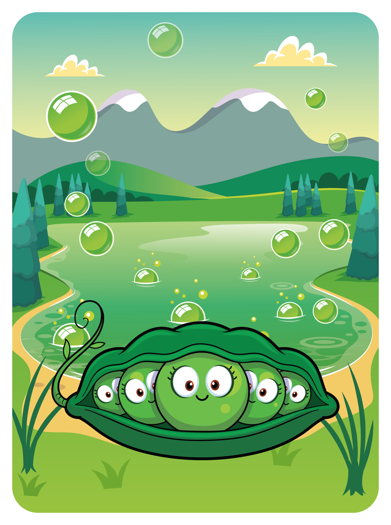 Gary Vaynerchuk - VeeFriends Series 2 - Pea Salad #33673 - NFT # 33673