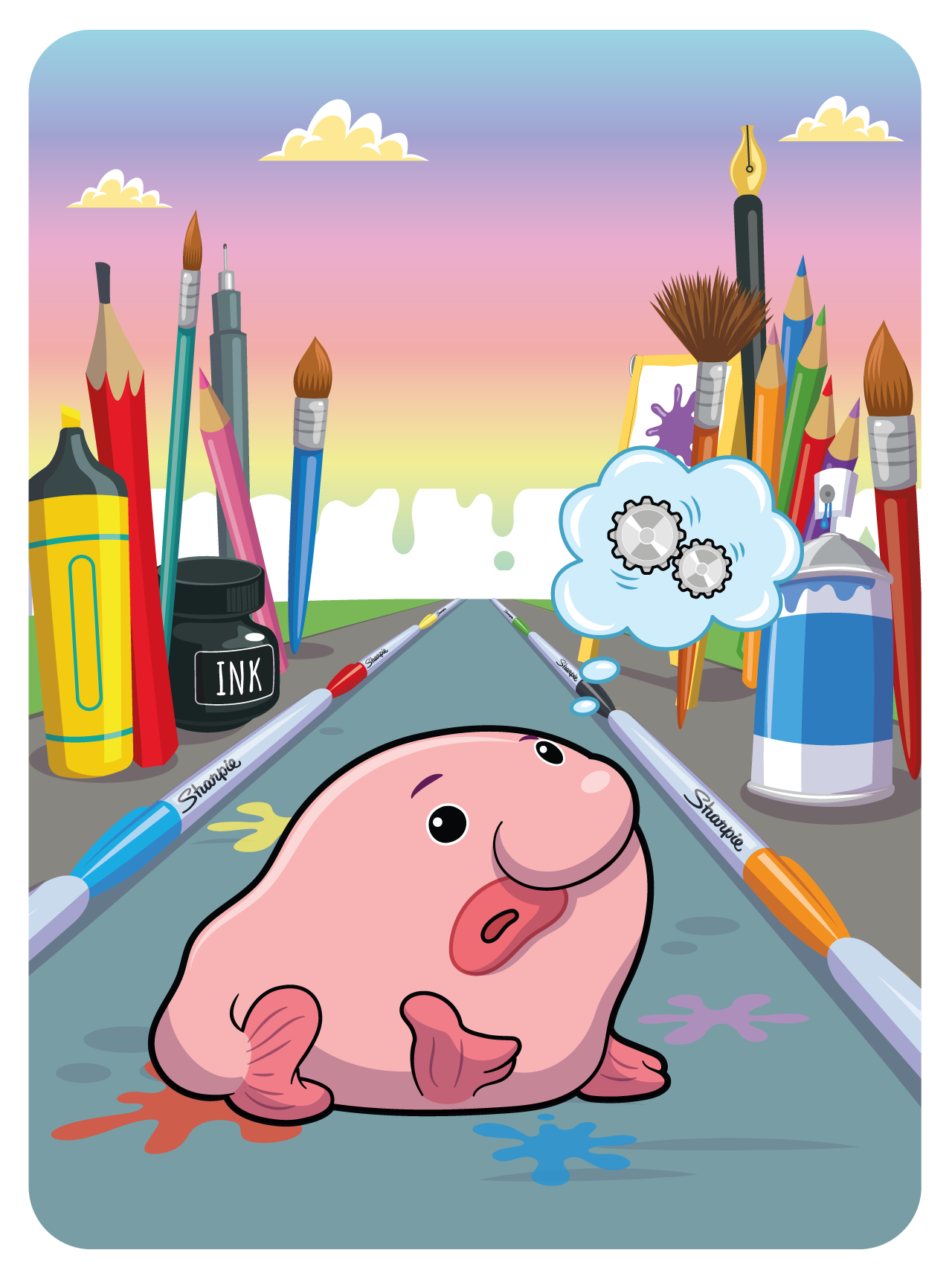 Gary Vaynerchuk - VeeFriends Series 2 - Bashful Blobfish #33676 - NFT # 33676