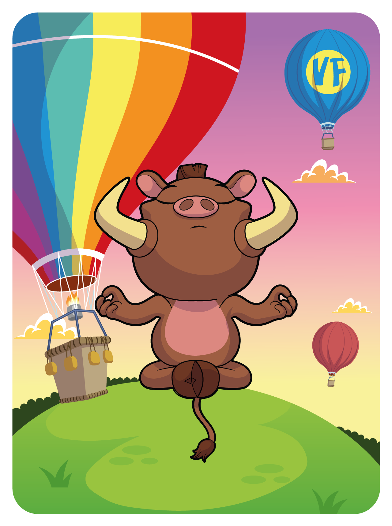 Gary Vaynerchuk - VeeFriends Series 2 - Well-Rounded Warthog #33677 - NFT # 33677