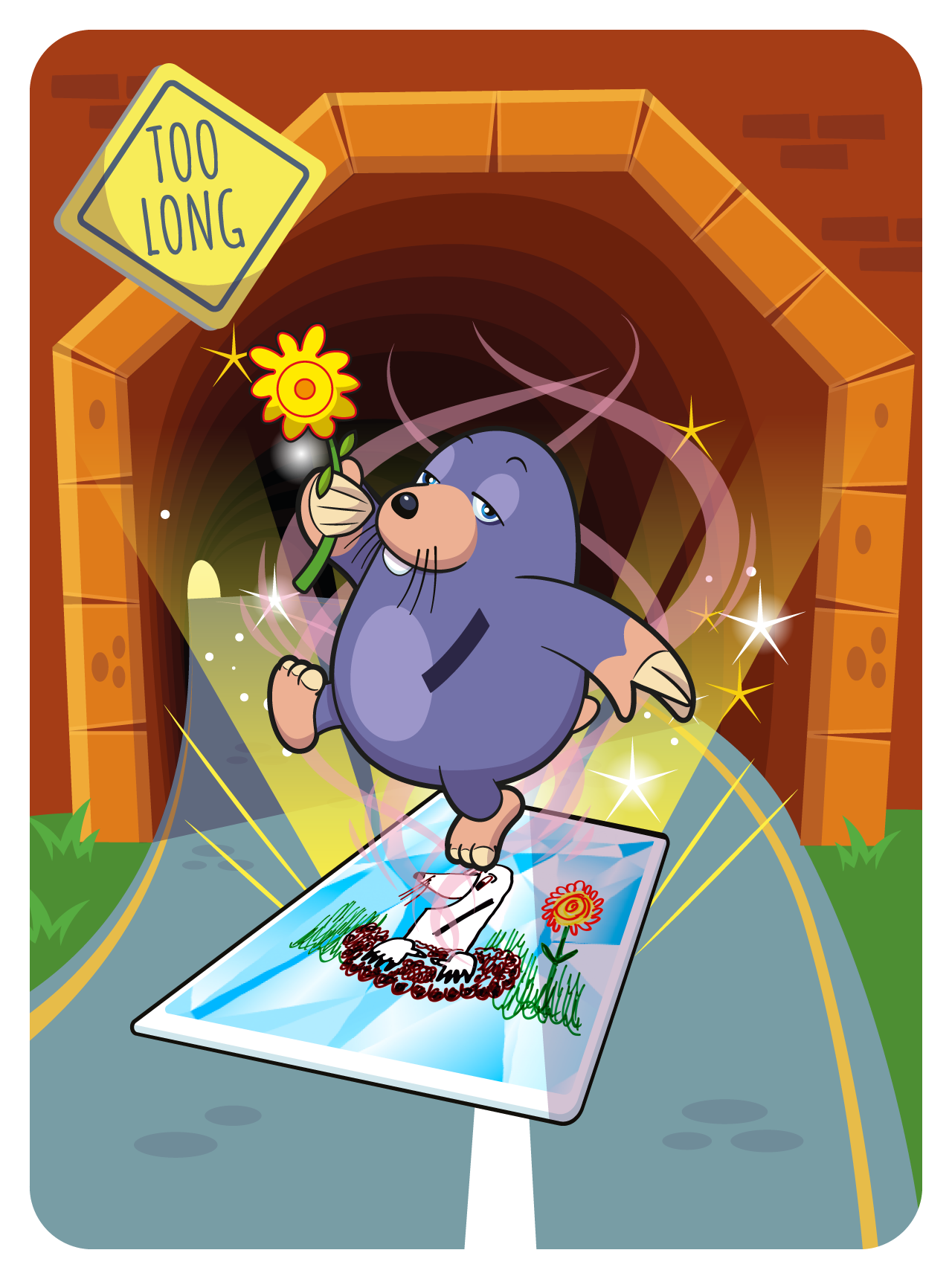 Gary Vaynerchuk - VeeFriends Series 2 - Fuck You Monday Mole #3368 - NFT # 3368