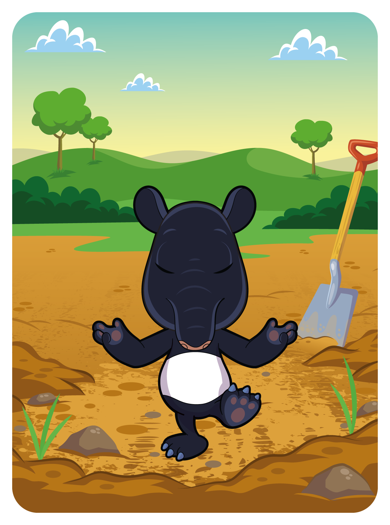 Gary Vaynerchuk - VeeFriends Series 2 - Tasteful Malayan Tapir #33682 - NFT # 33682