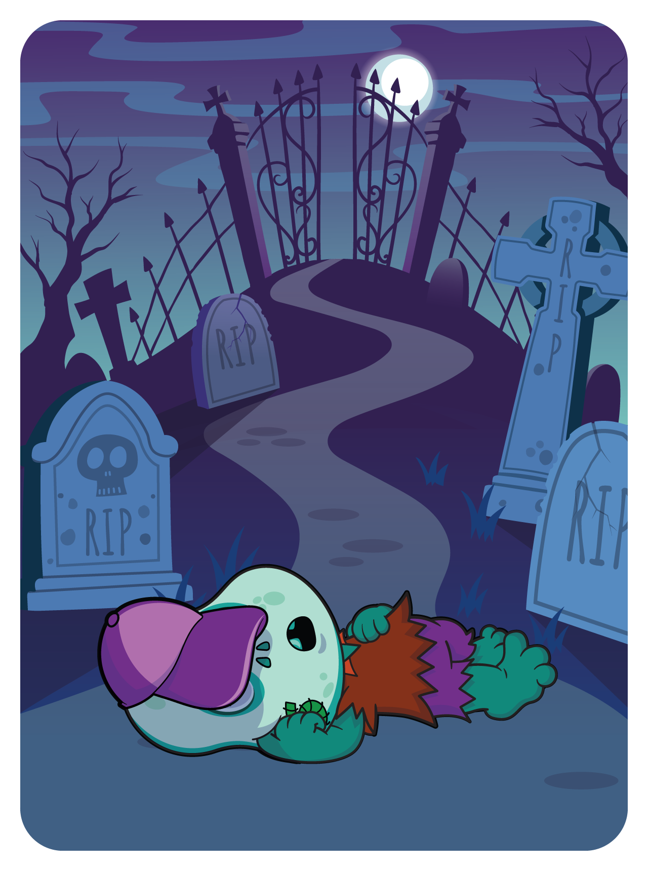 Gary Vaynerchuk - VeeFriends Series 2 - Motivated Monster #33684 - NFT # 33684