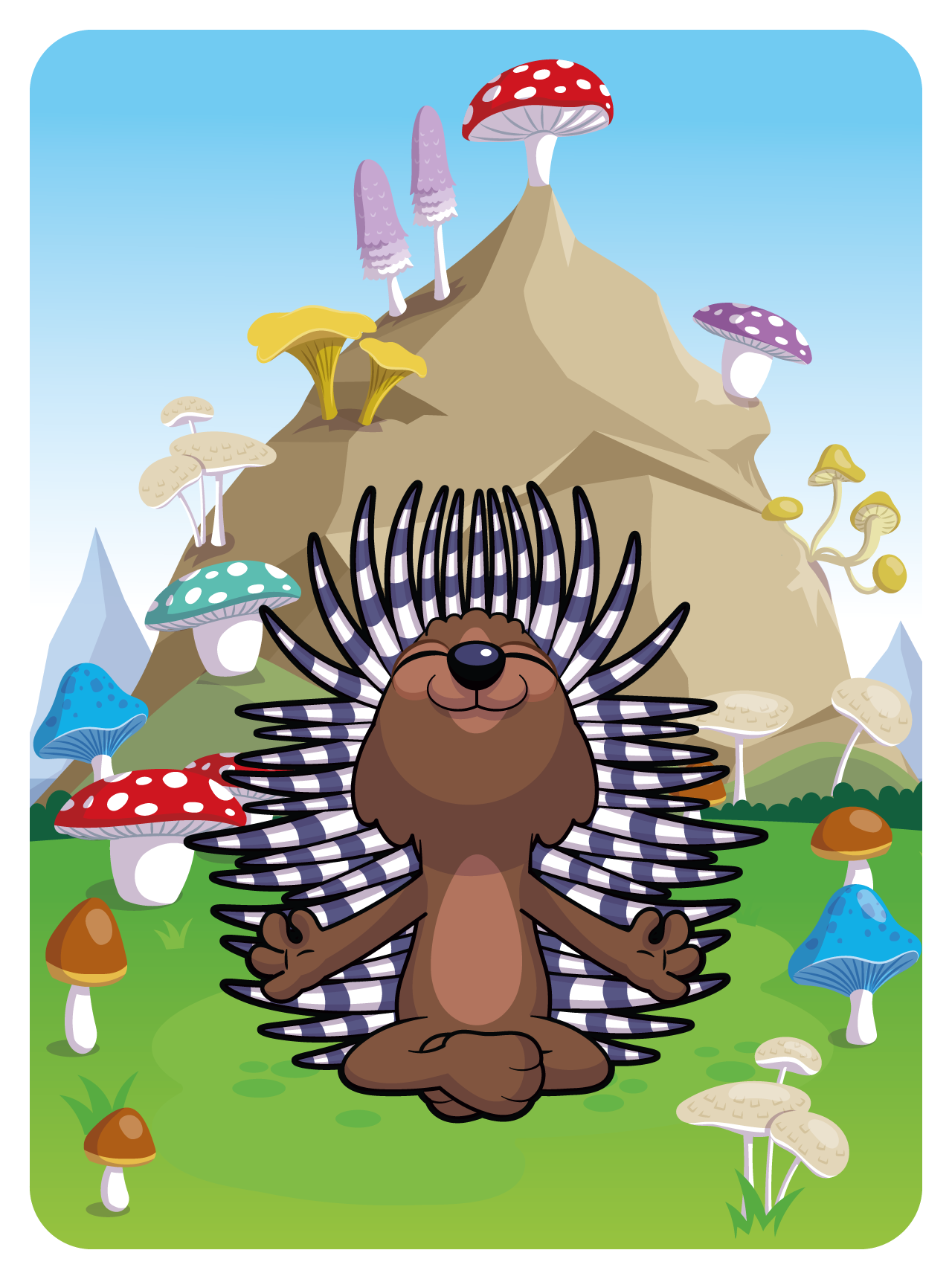 Gary Vaynerchuk - VeeFriends Series 2 - Positive Porcupine #33685 - NFT # 33685