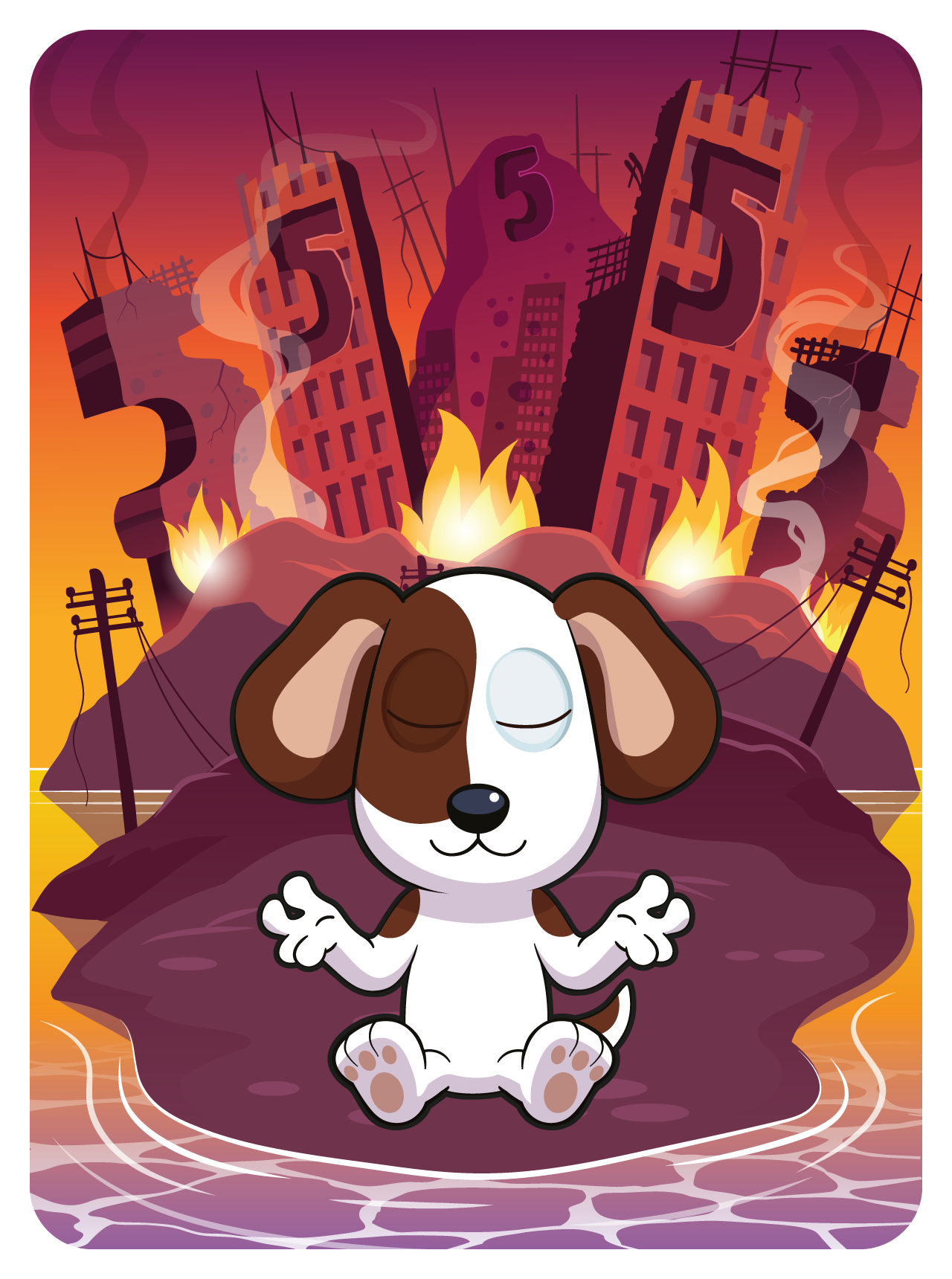 Gary Vaynerchuk - VeeFriends Series 2 - Dialed In Dog #33686 - NFT # 33686