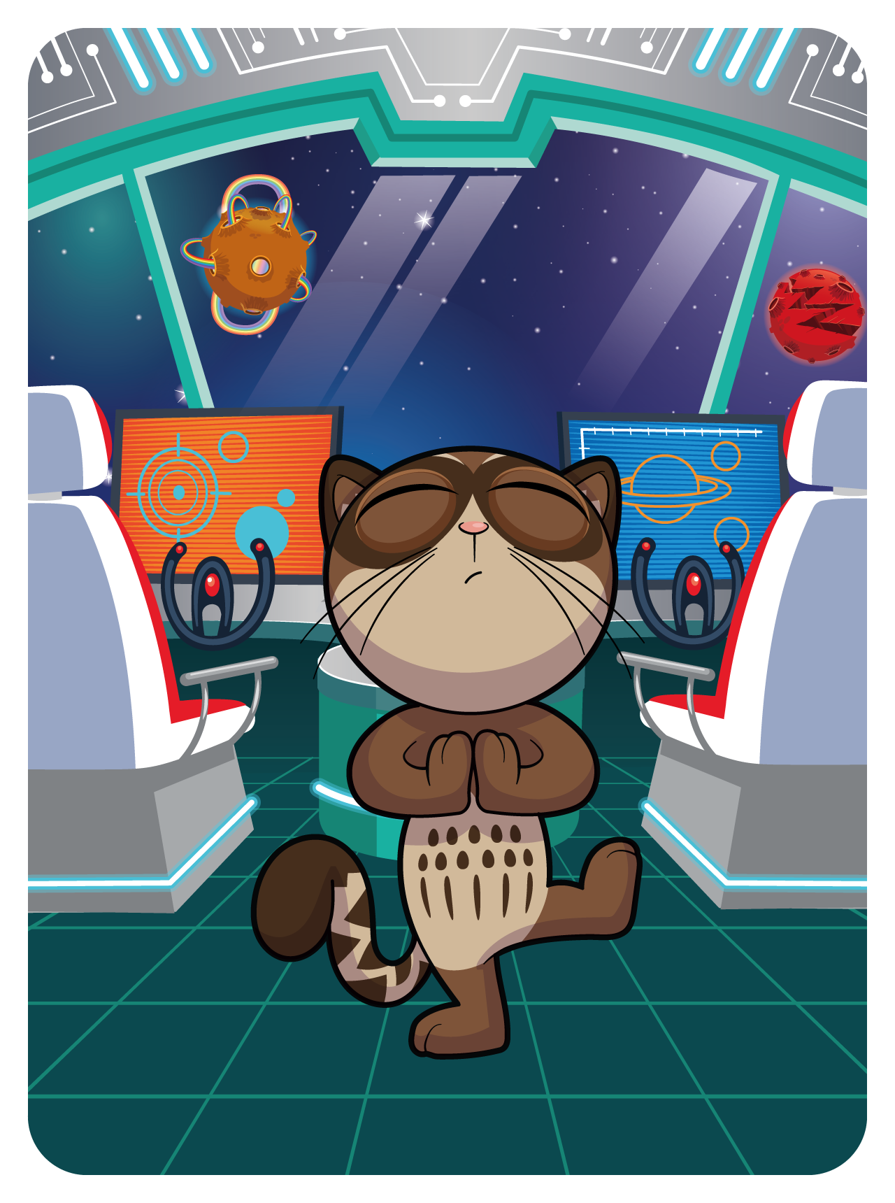 Gary Vaynerchuk - VeeFriends Series 2 - Awesome African Civet #33688 - NFT # 33688