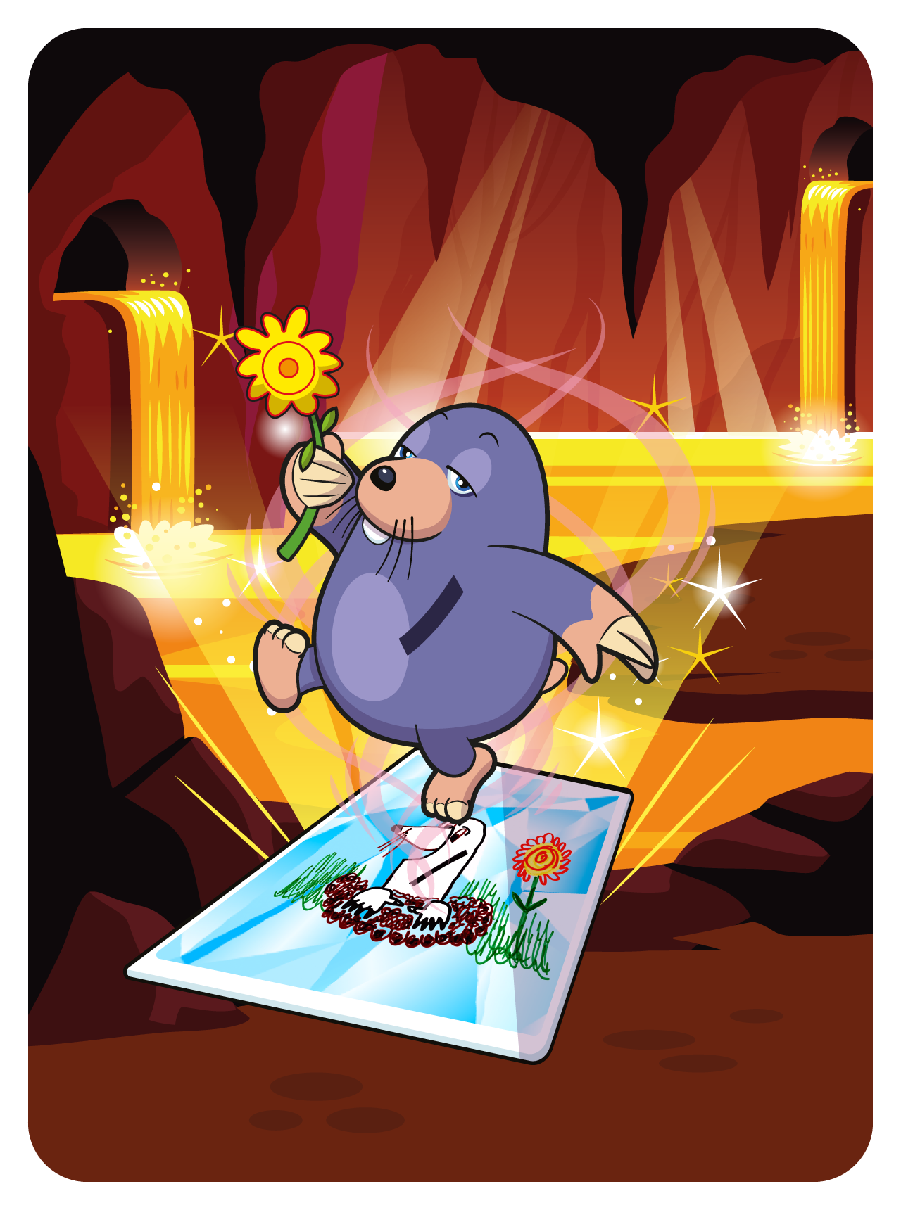 Gary Vaynerchuk - VeeFriends Series 2 - Fuck You Monday Mole #3369 - NFT # 3369