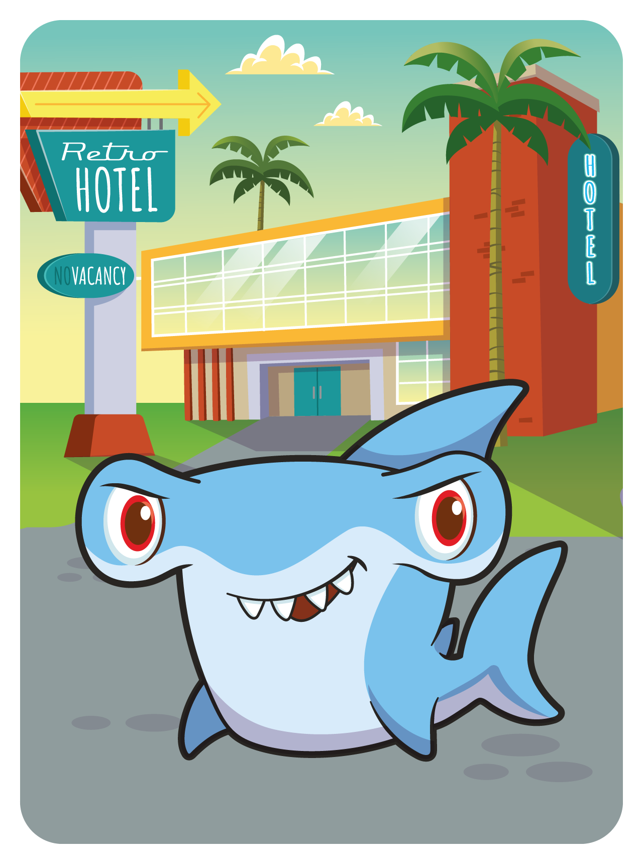 Gary Vaynerchuk - VeeFriends Series 2 - Hungry Hammerhead #33692 - NFT # 33692