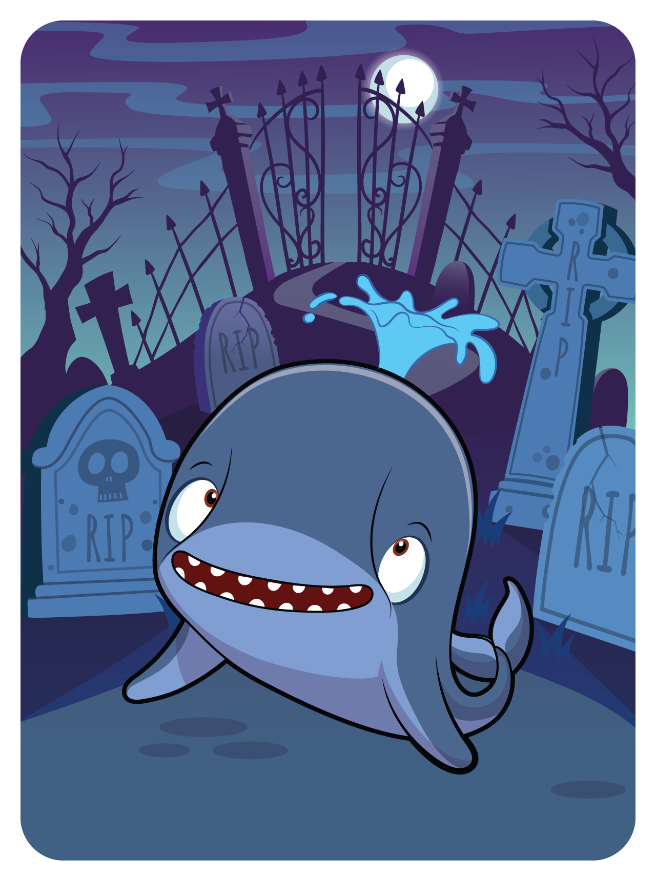 Gary Vaynerchuk - VeeFriends Series 2 - Serious Sperm Whale #33697 - NFT # 33697