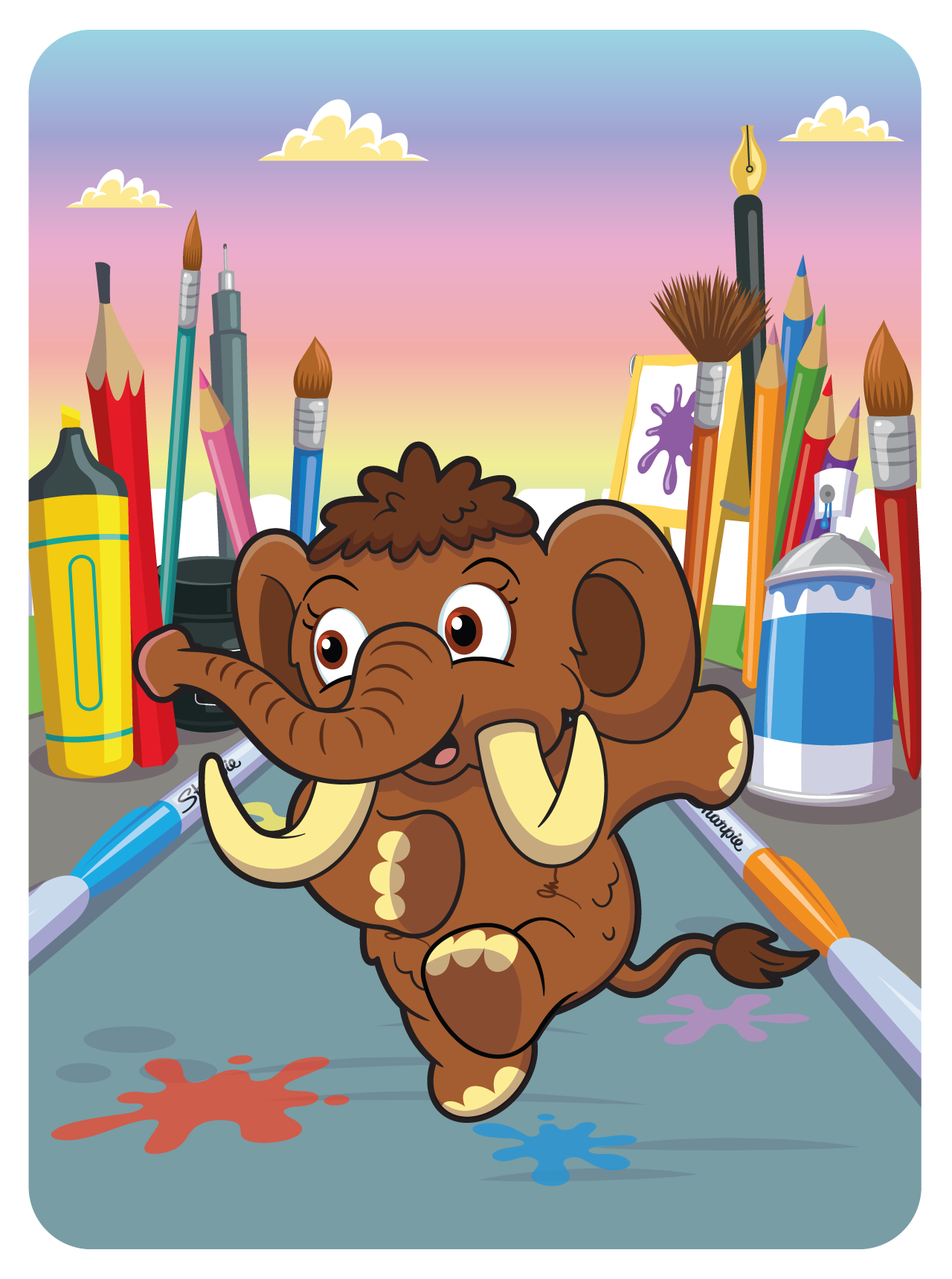 Gary Vaynerchuk - VeeFriends Series 2 - Methodical Mammoth #33698 - NFT # 33698