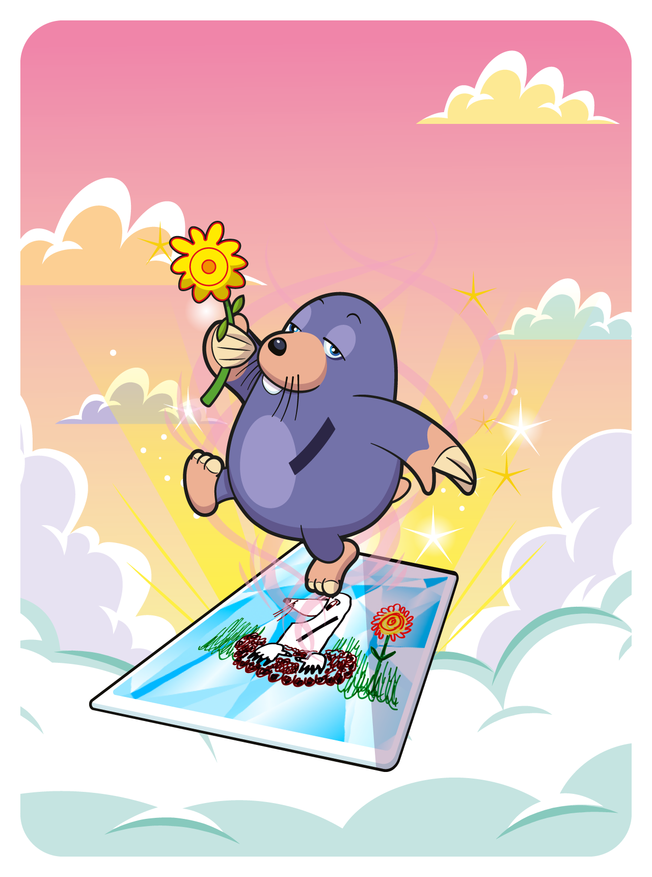 Gary Vaynerchuk - VeeFriends Series 2 - Fuck You Monday Mole #3370 - NFT # 3370