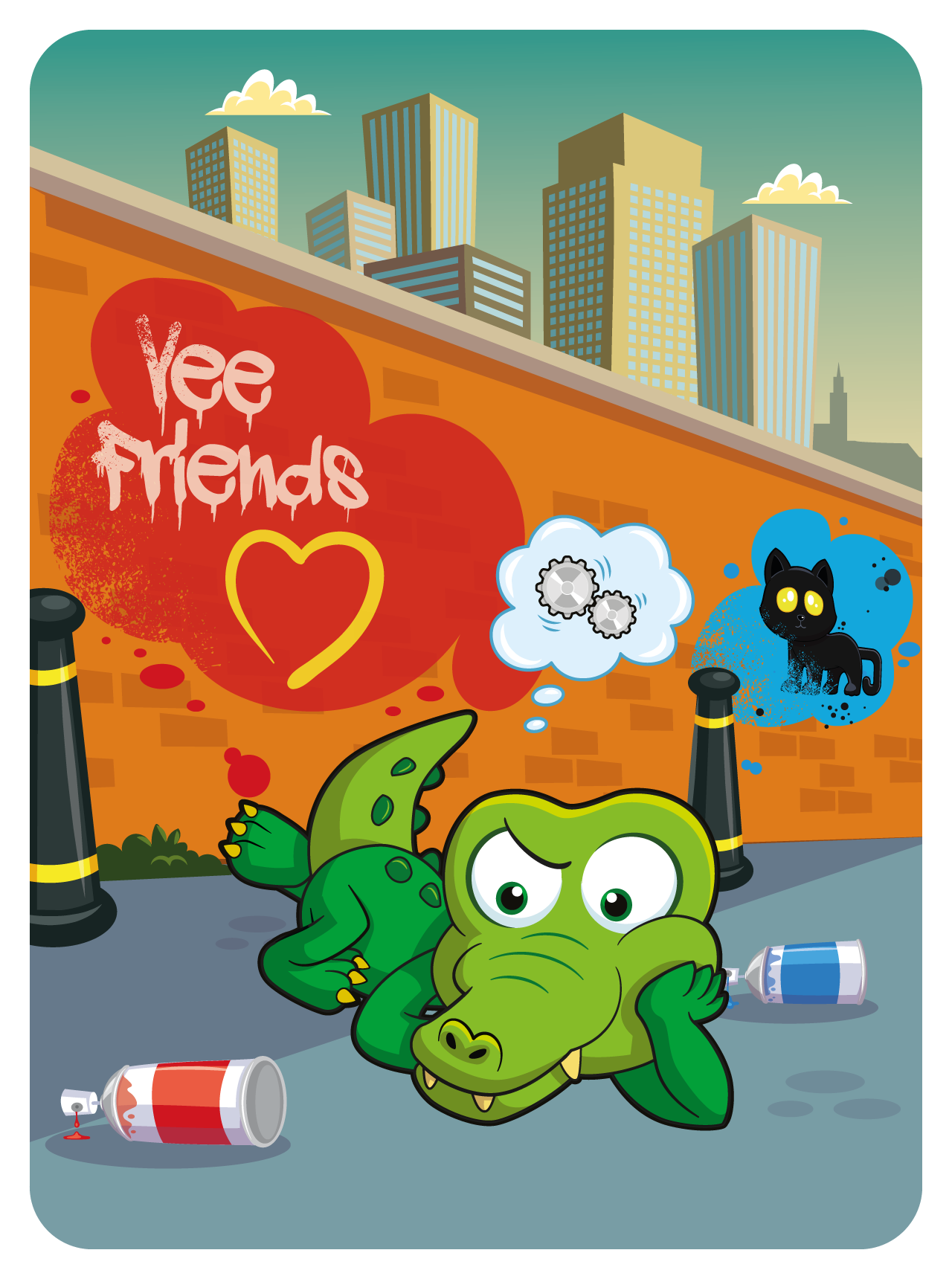 Gary Vaynerchuk - VeeFriends Series 2 - Clever Crocodile #33701 - NFT # 33701