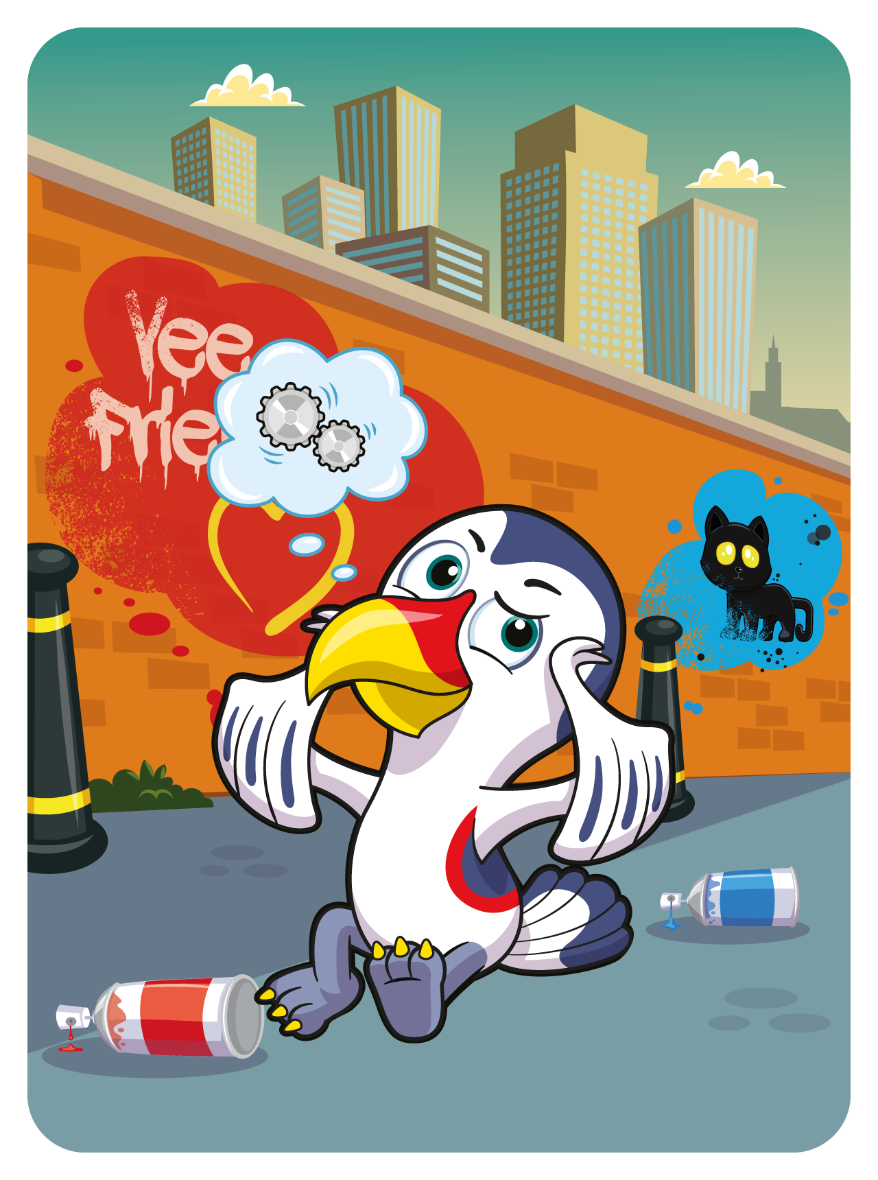 Gary Vaynerchuk - VeeFriends Series 2 - "Content" Condor #33713 - NFT # 33713