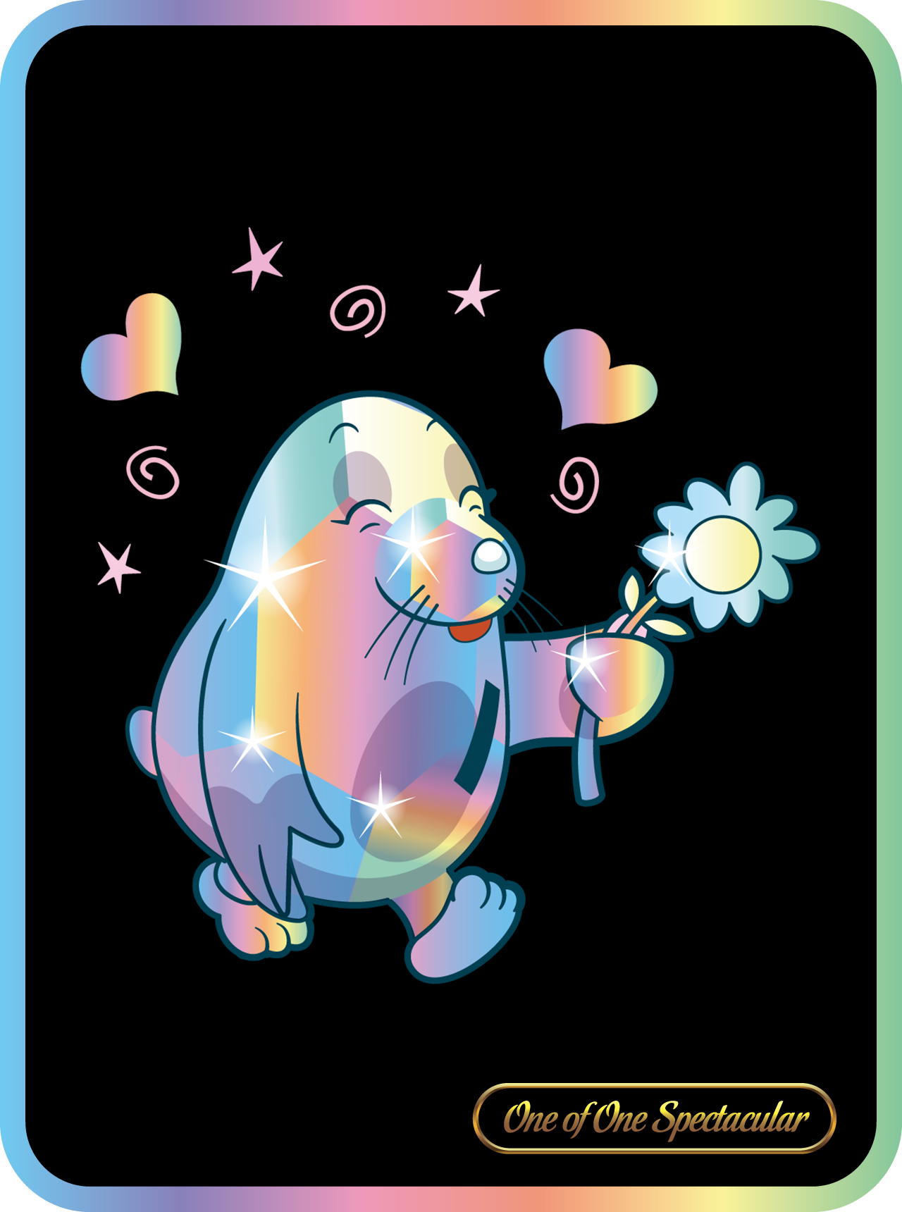 Gary Vaynerchuk - VeeFriends Series 2 - Fuck You Monday Mole #3372 - NFT # 3372