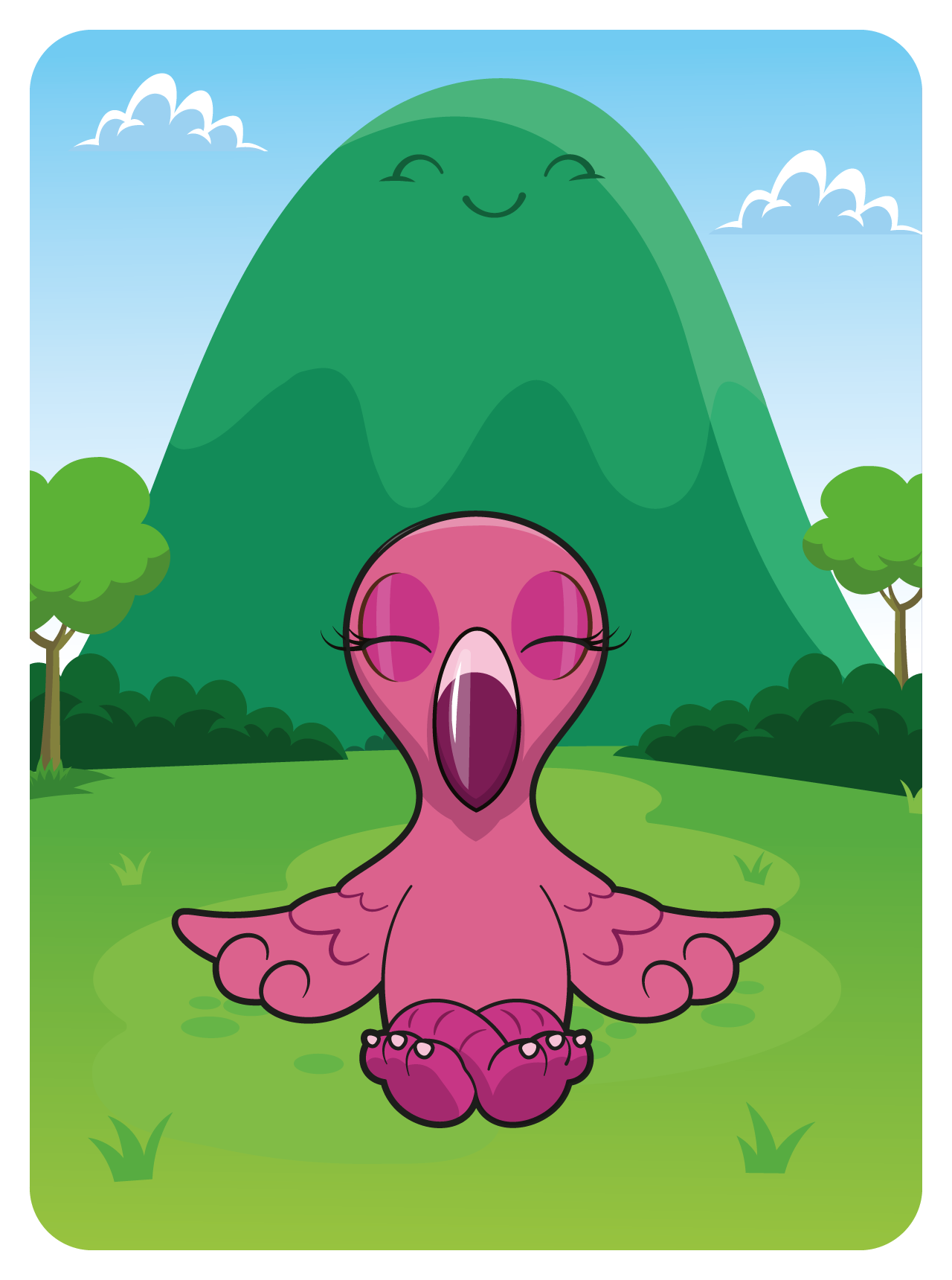 Gary Vaynerchuk - VeeFriends Series 2 - Forthright Flamingo #33723 - NFT # 33723