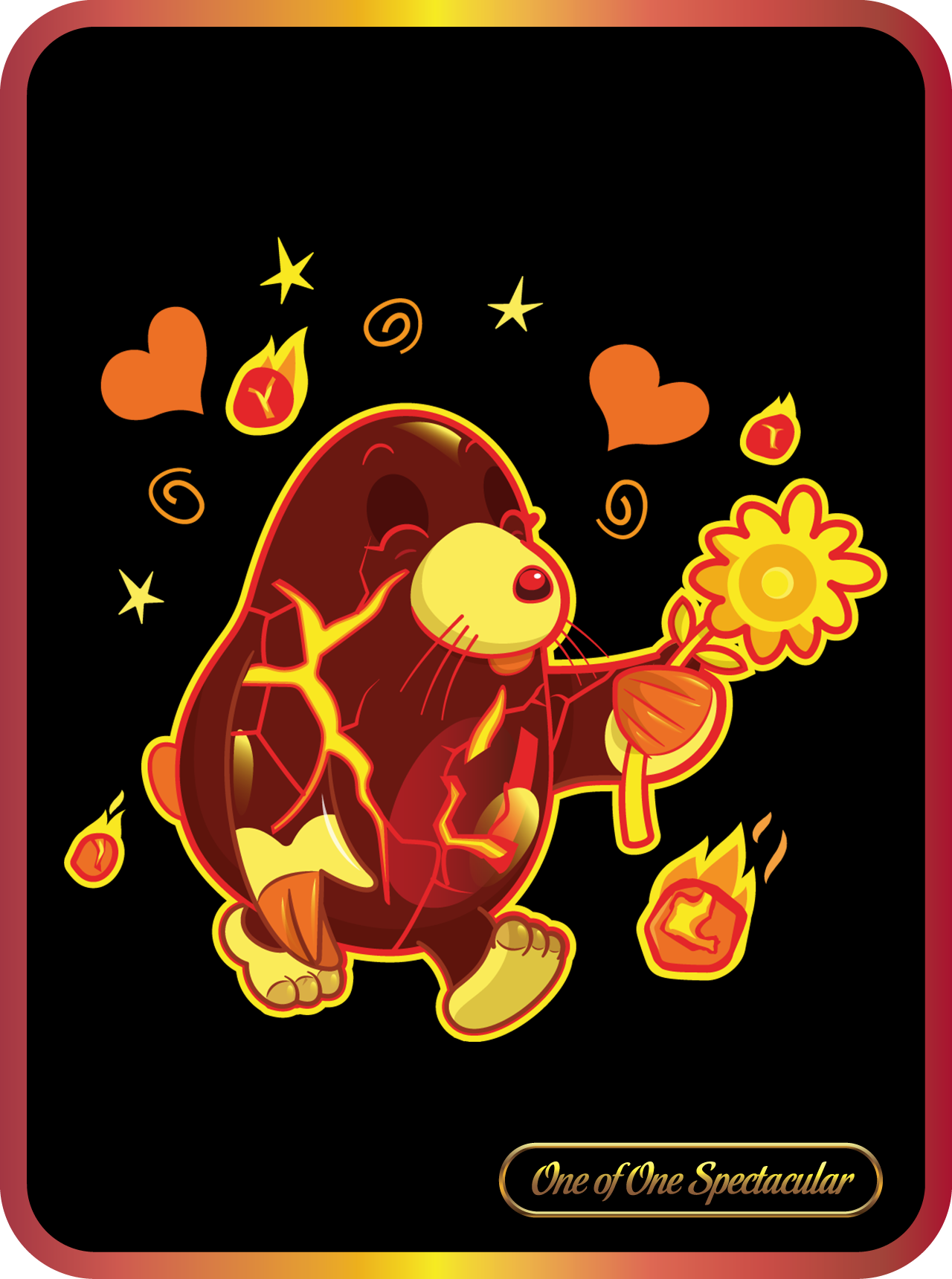 Gary Vaynerchuk - VeeFriends Series 2 - Fuck You Monday Mole #3373 - NFT # 3373