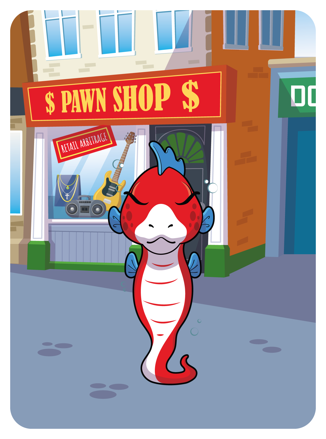 Gary Vaynerchuk - VeeFriends Series 2 - Spontaneous Seahorse #33733 - NFT # 33733