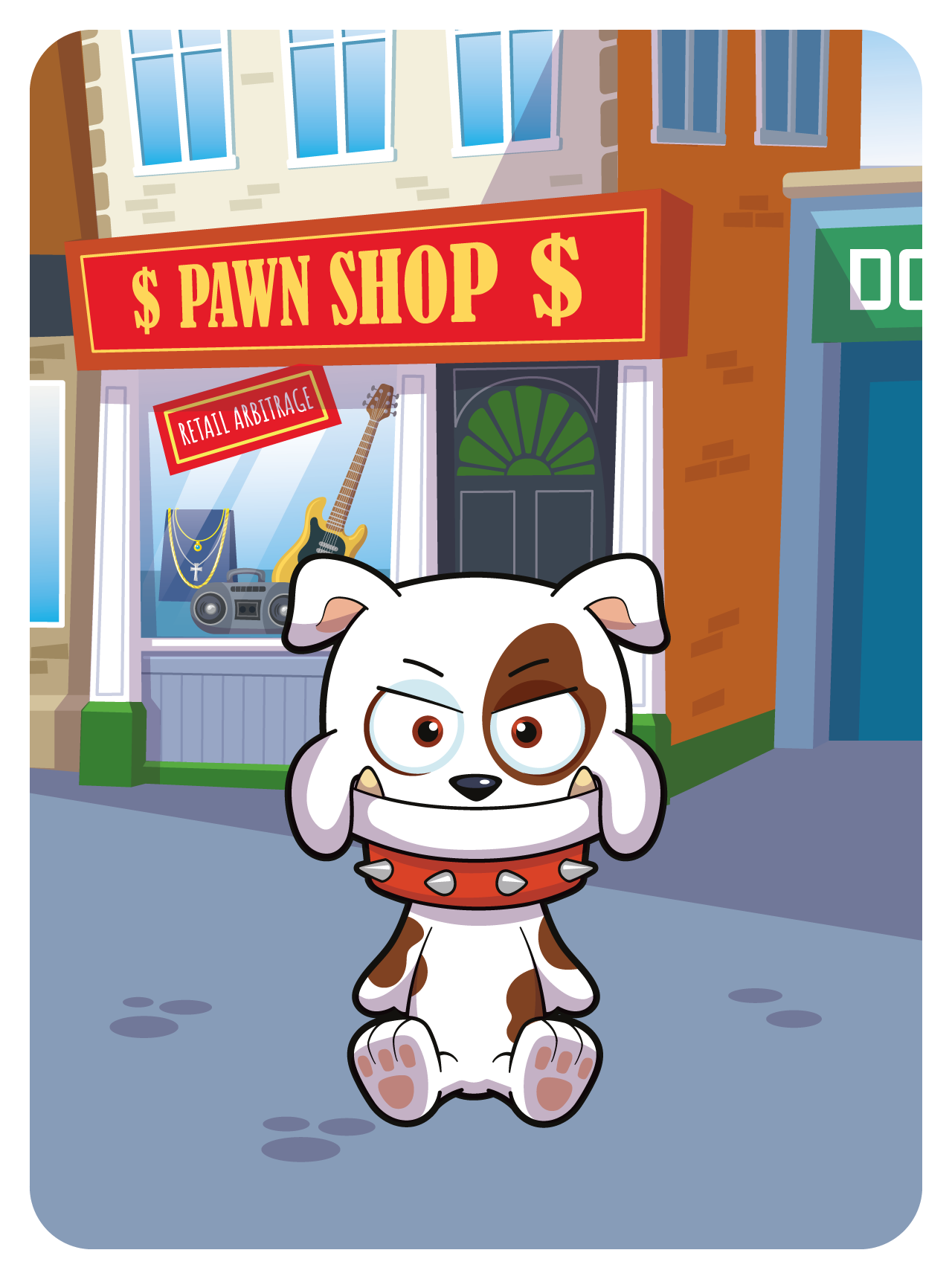 Gary Vaynerchuk - VeeFriends Series 2 - Bad-Ass Bulldog #33740 - NFT # 33740