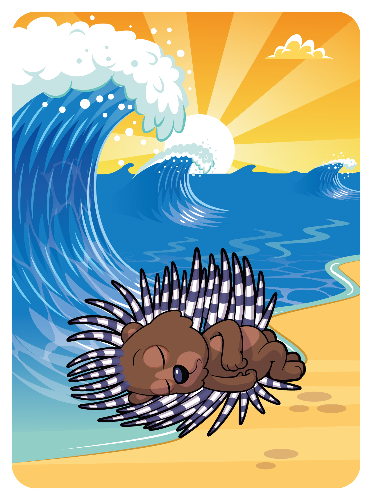 Gary Vaynerchuk - VeeFriends Series 2 - Positive Porcupine #33744 - NFT # 33744