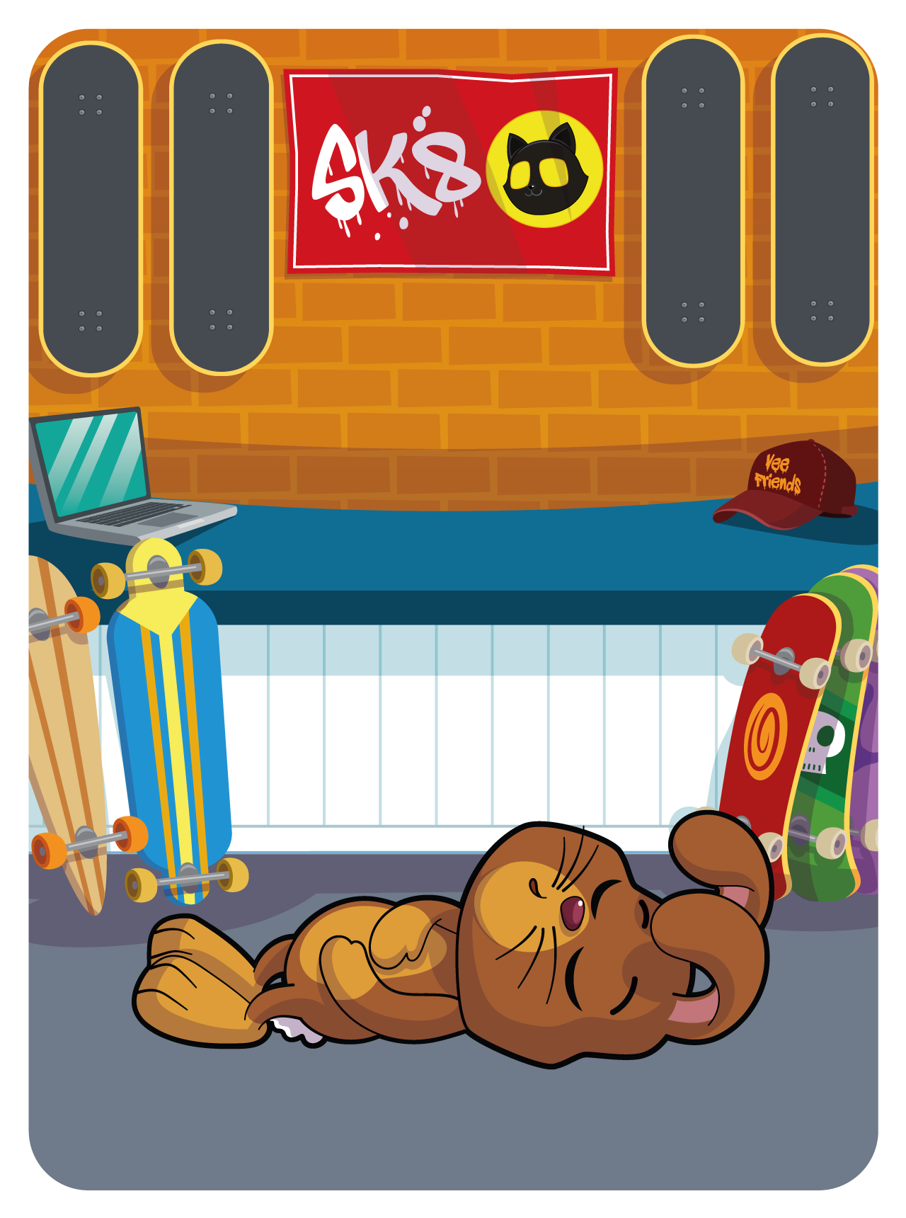 Gary Vaynerchuk - VeeFriends Series 2 - Self-Aware Hare #33749 - NFT # 33749