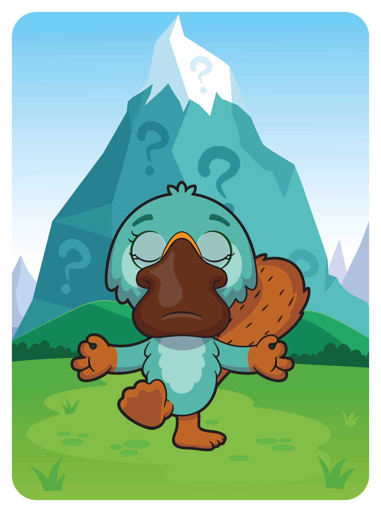 Gary Vaynerchuk - VeeFriends Series 2 - Pleasant Platypus #33754 - NFT # 33754