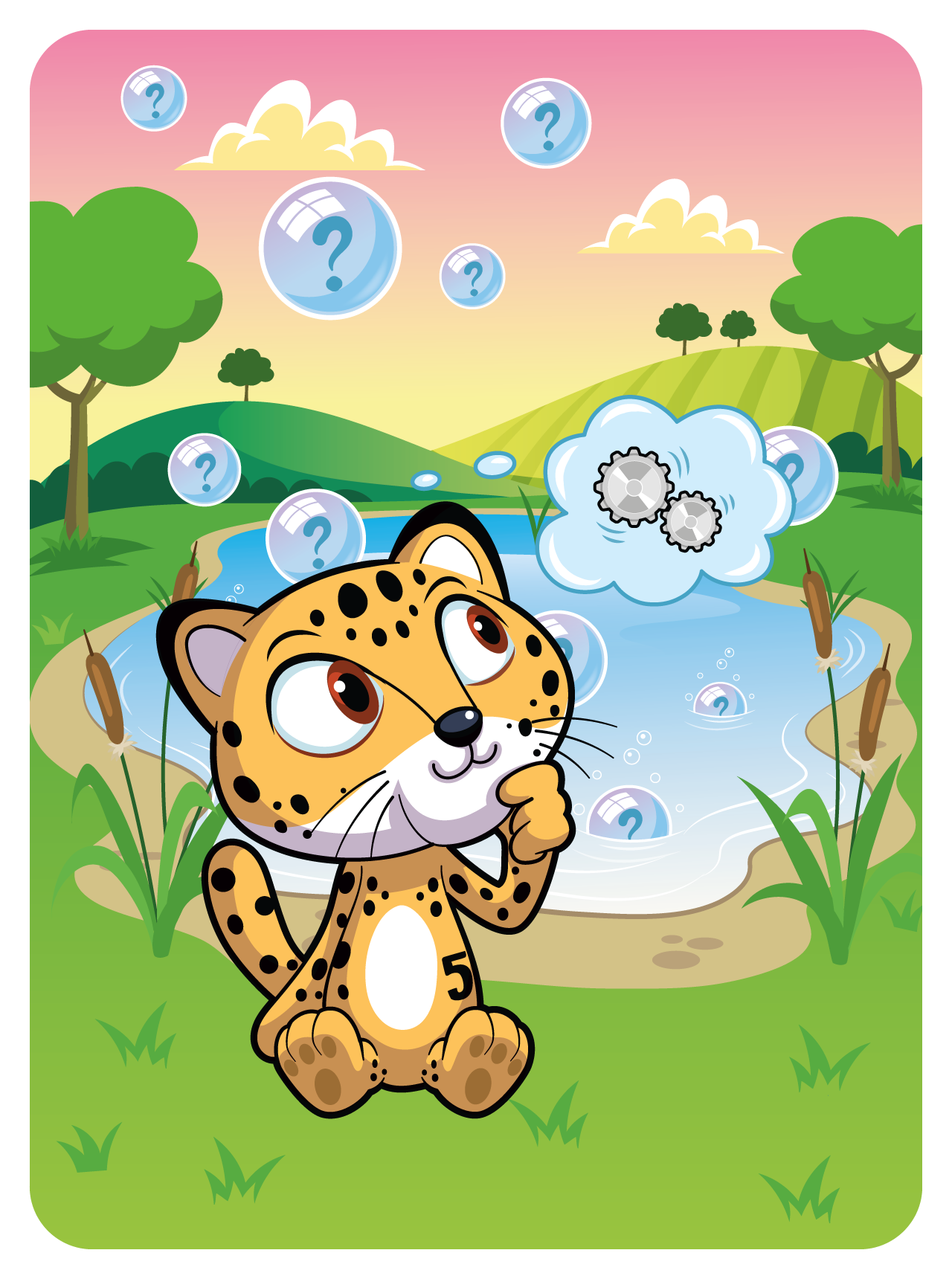 Likable Leopard #33758
