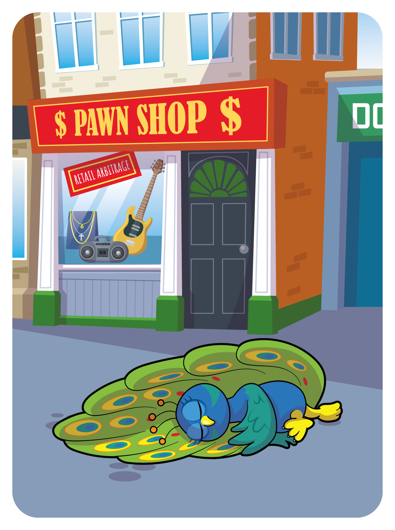 Gary Vaynerchuk - VeeFriends Series 2 - Practical Peacock #33765 - NFT # 33765